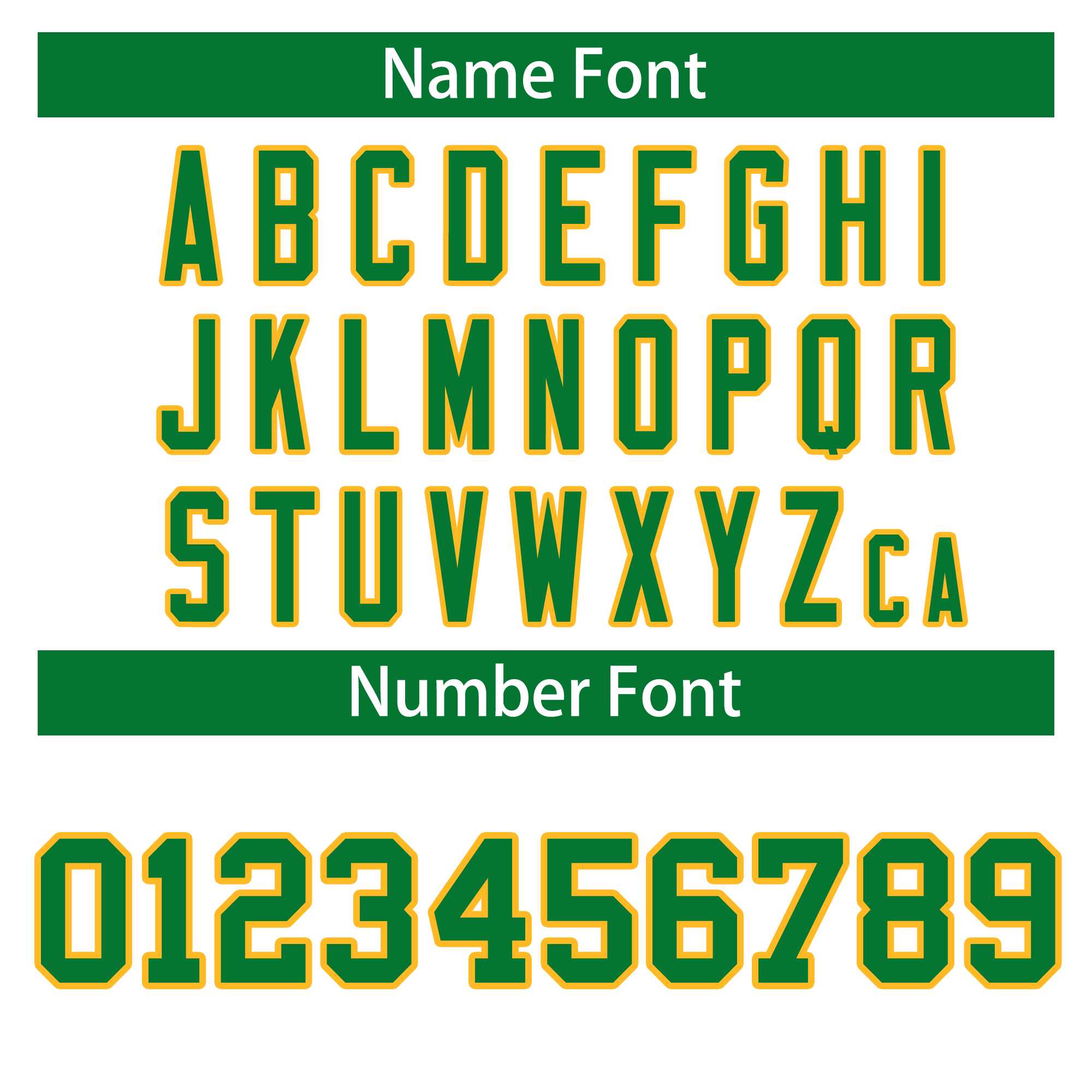 Custom White Kelly Green-Gold Classic Style Hockey Jersey | KXKSHOP