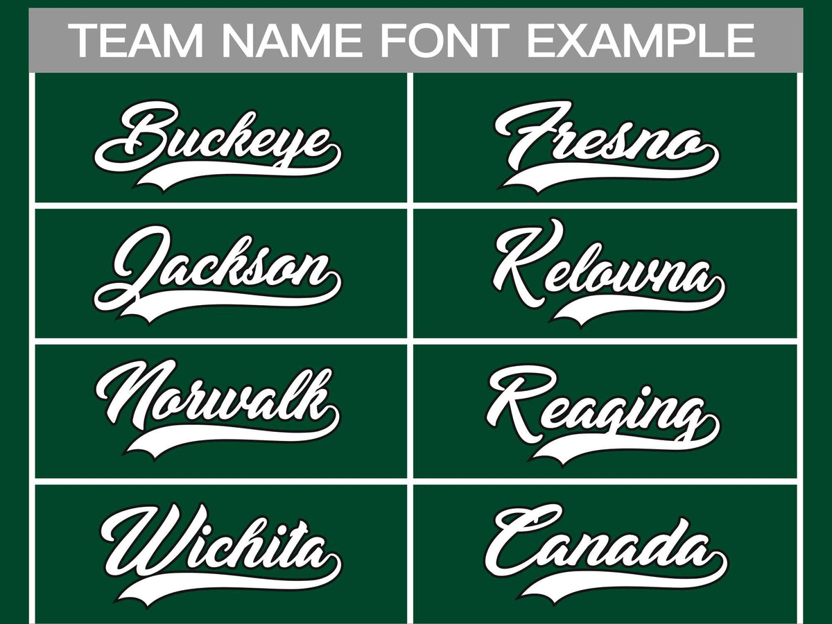 Custom Green White-Black Classic Style Hockey Jersey | KXKSHOP