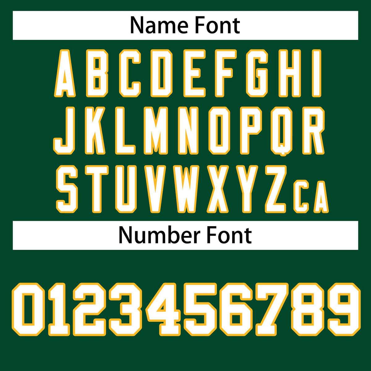 Custom Green White-Gold Classic Style Hockey Jersey | KXKSHOP