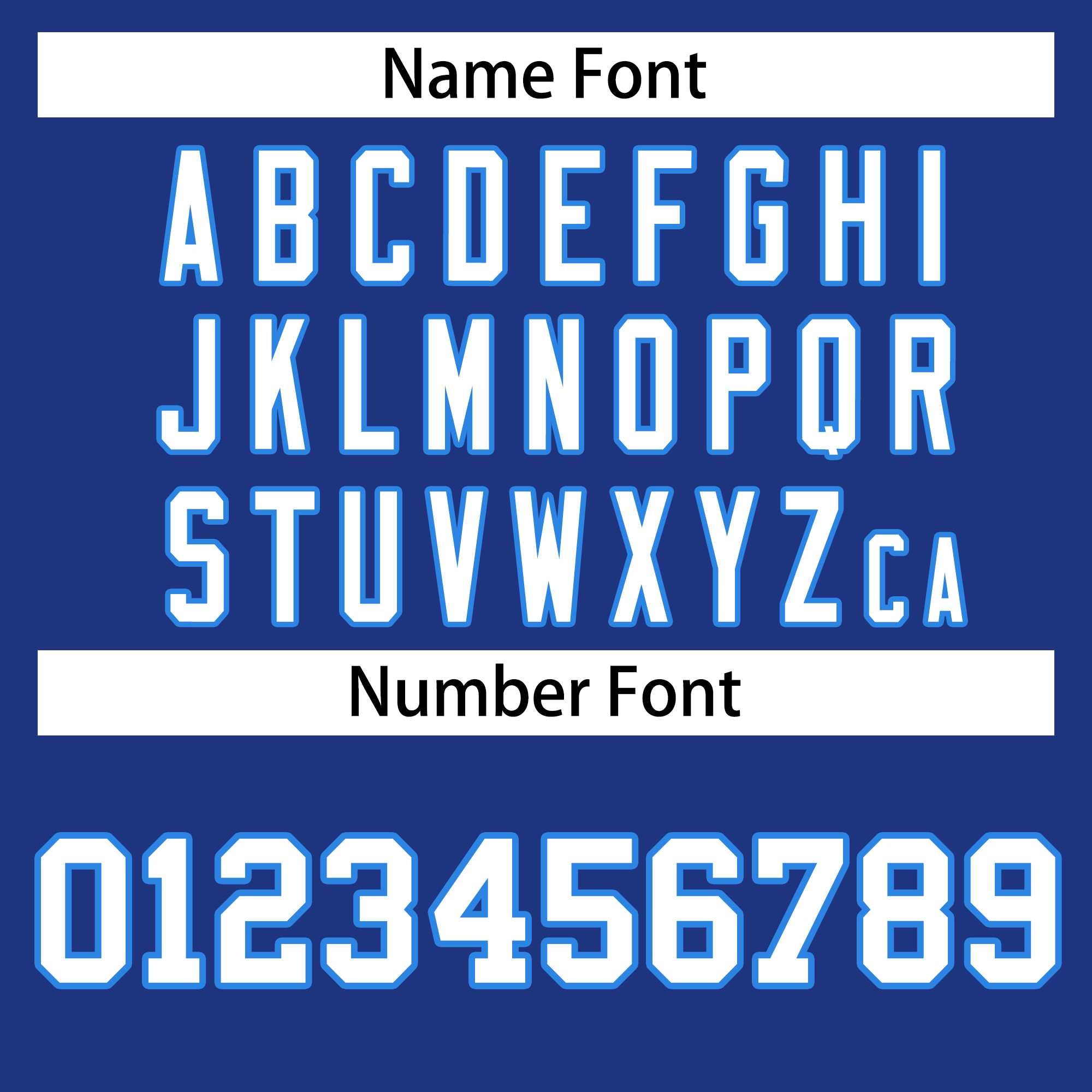 Custom Royal White-Light Blue Classic Style Hockey Jersey | KXKSHOP