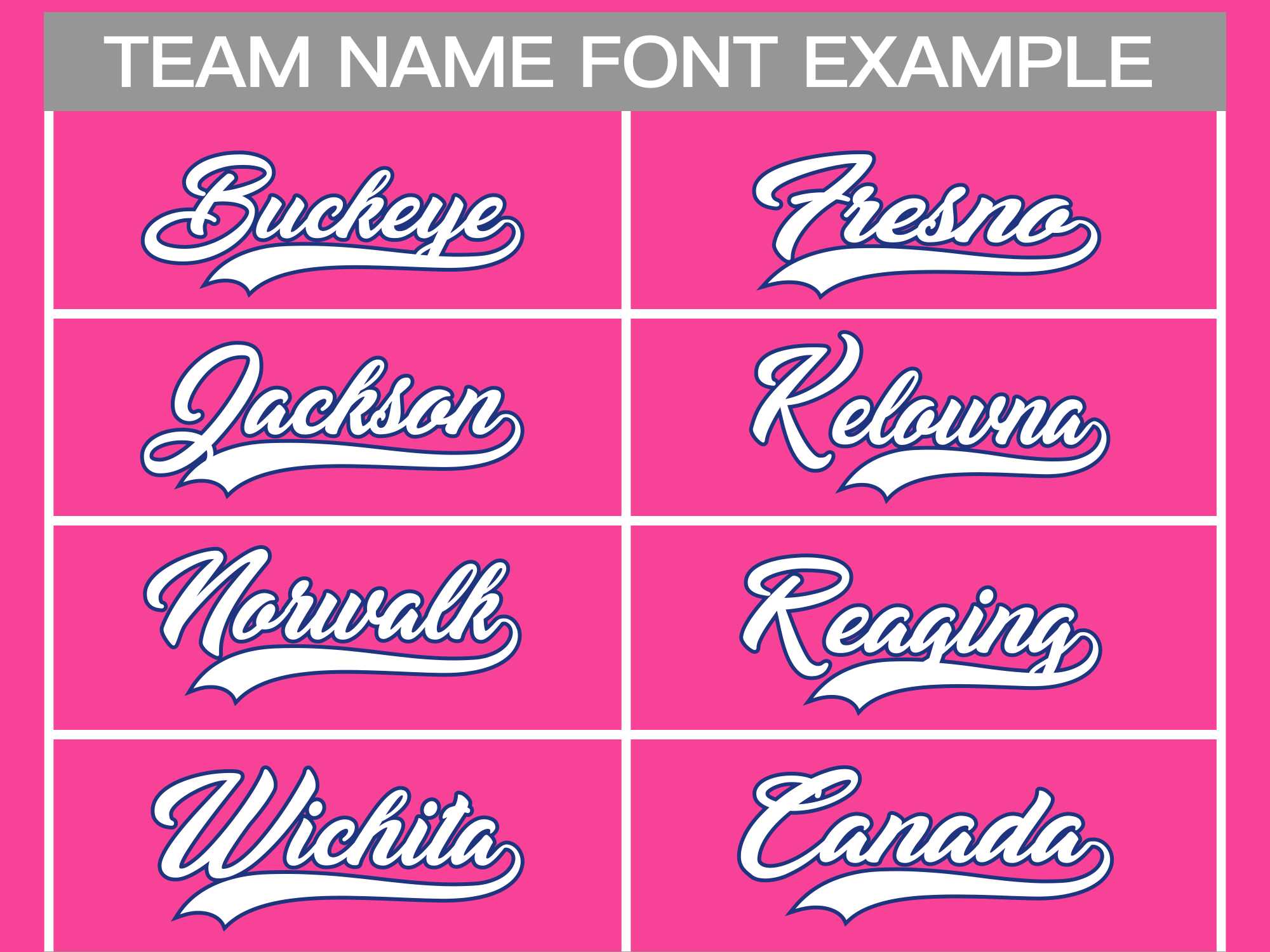 Custom Pink White-Royal Classic Style Hockey Jersey | KXKSHOP