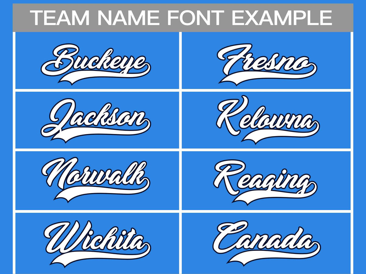 Custom Powder Blue White-Navy Classic Style Hockey Jersey | KXKSHOP