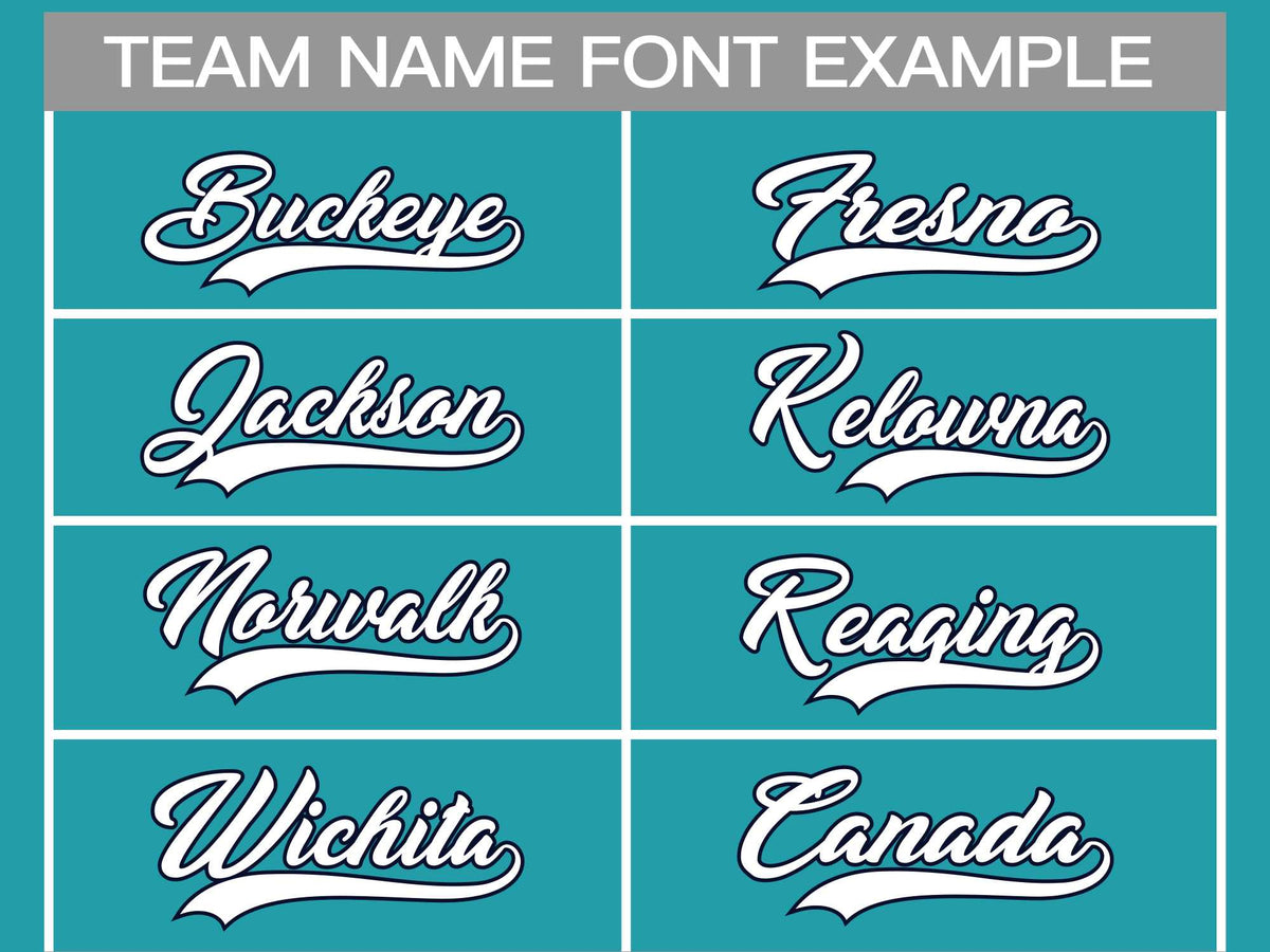 Custom Aqua White-Navy Classic Style Hockey Jersey | KXKSHOP