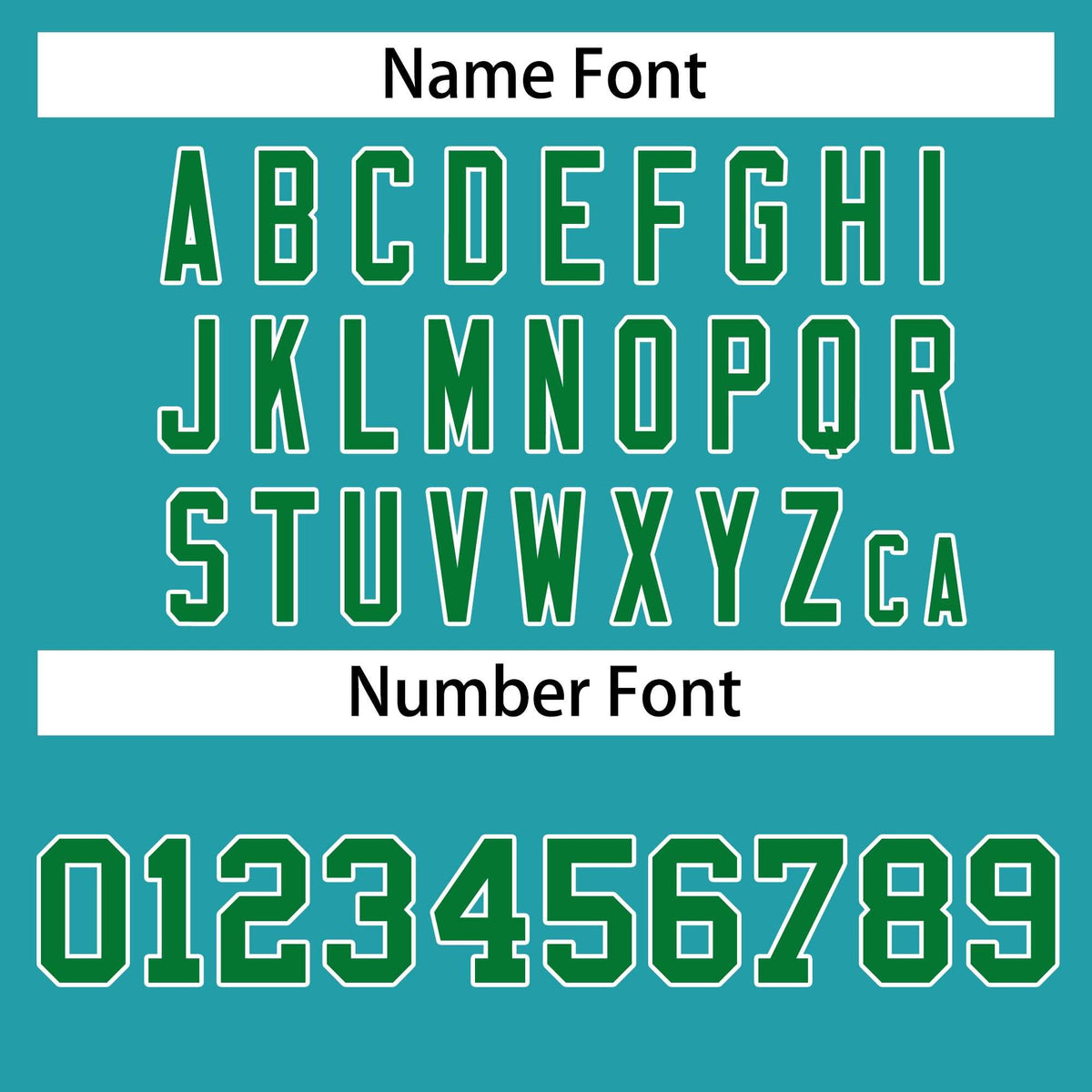 Custom Aqua Kelly Green-White Classic Style Hockey Jersey | KXKSHOP