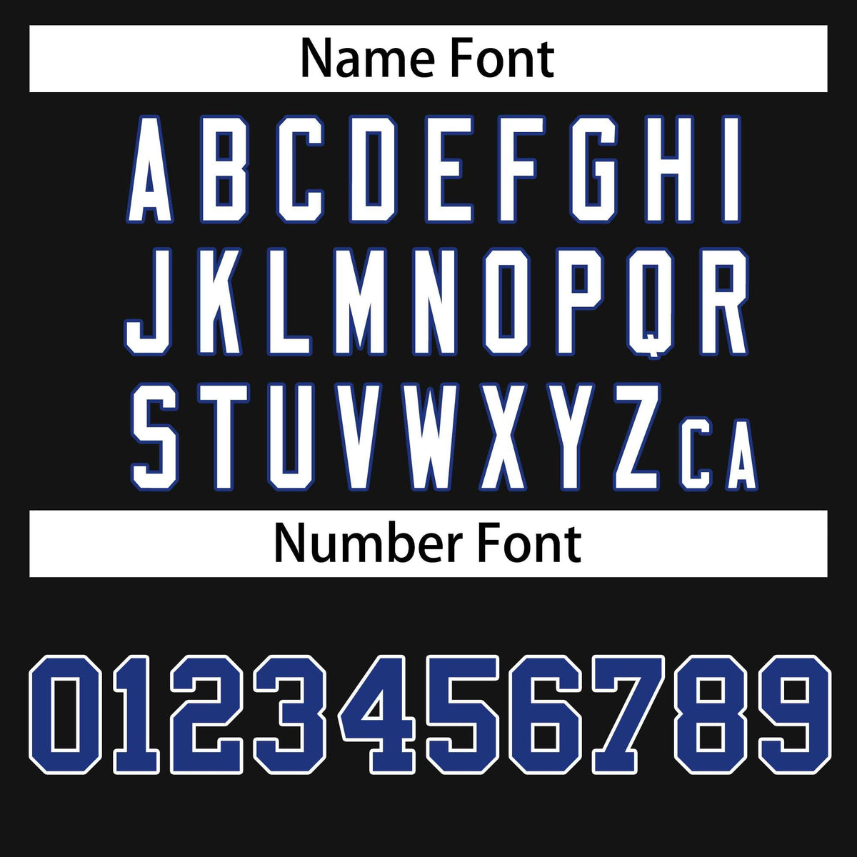 Custom Black Royal-White Classic Style Hockey Jersey | KXKSHOP