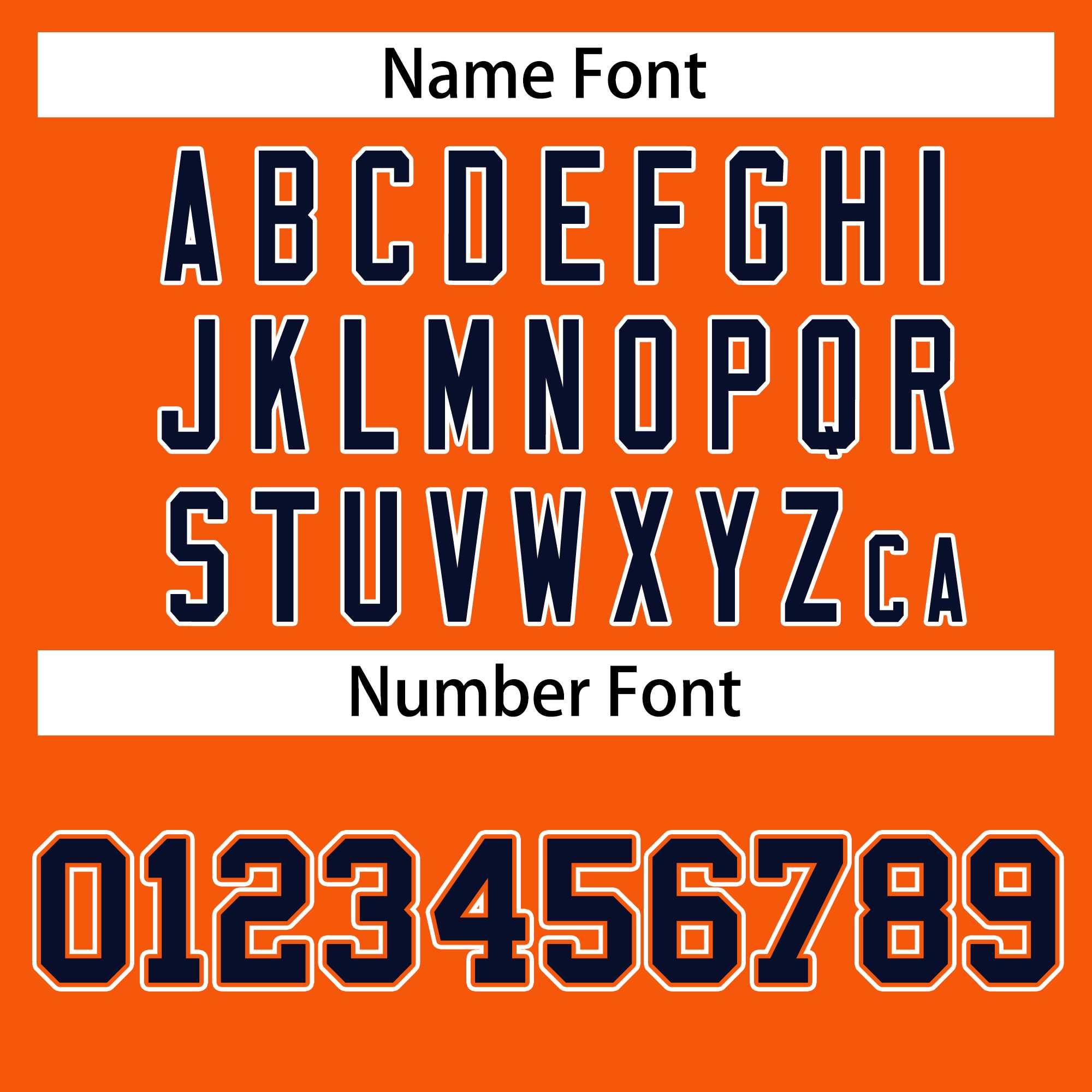 Custom Orange Navy Orange-White Classic Style Hockey Jersey | KXKSHOP