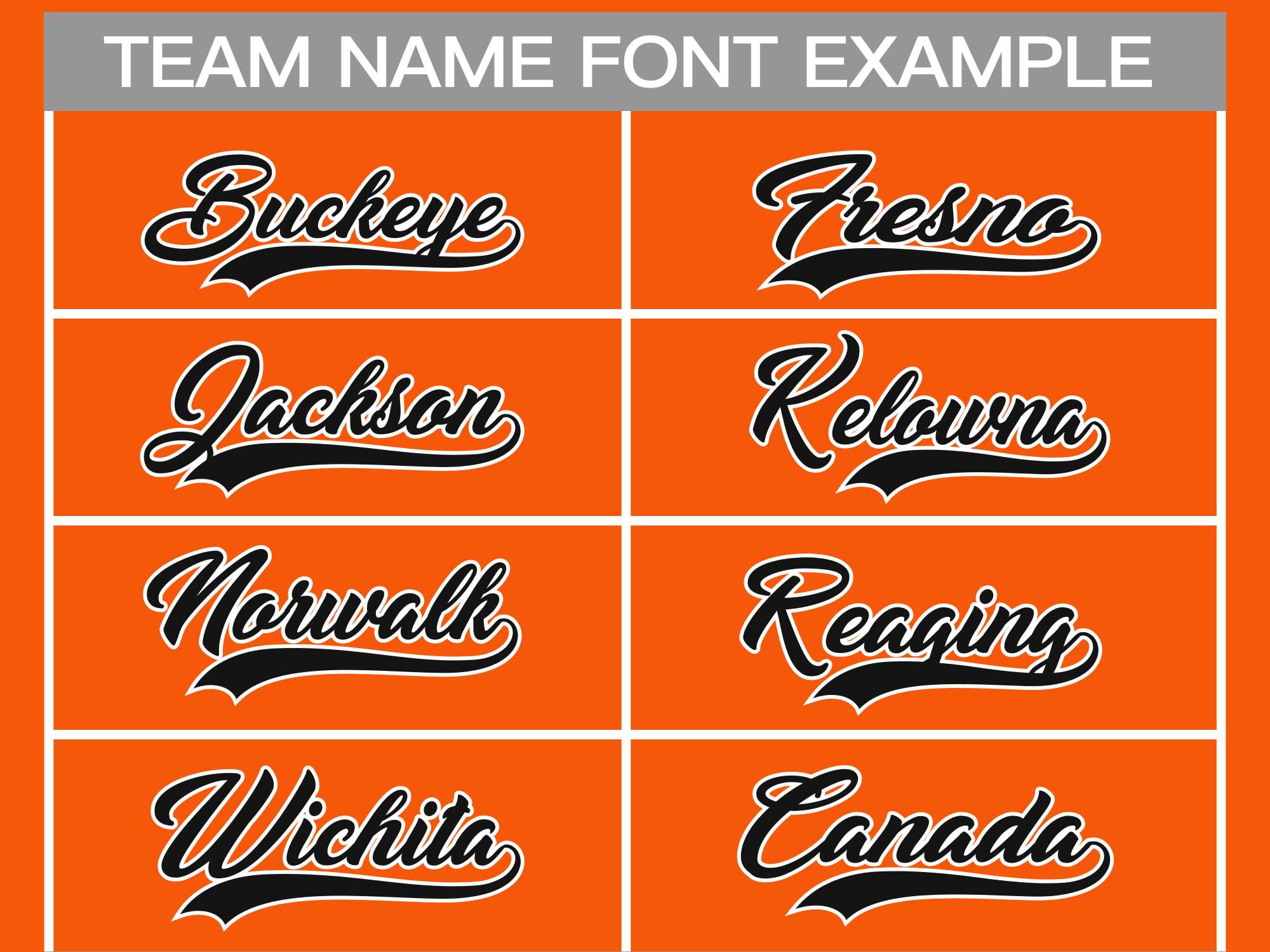 Custom Orange Black-White Classic Style Hockey Jersey | KXKSHOP