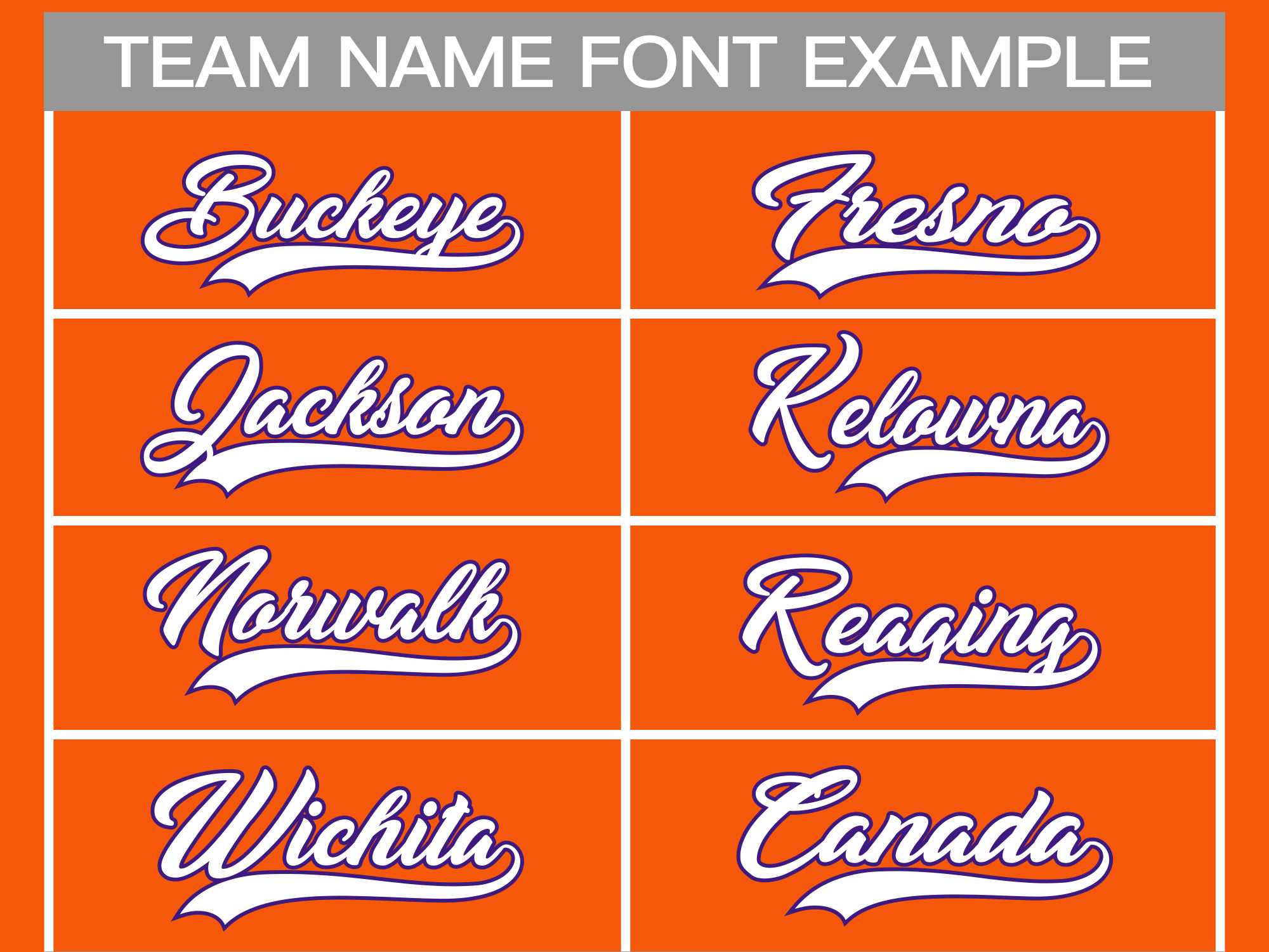 Custom Orange White-Purple Classic Style Hockey Jersey | KXKSHOP