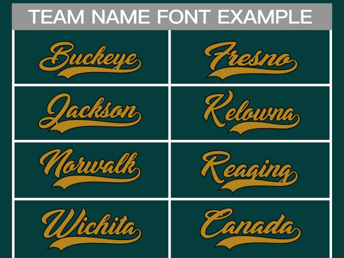 Custom Midnight Green Old Gold-Black Classic Style Hockey Jersey | KXKSHOP