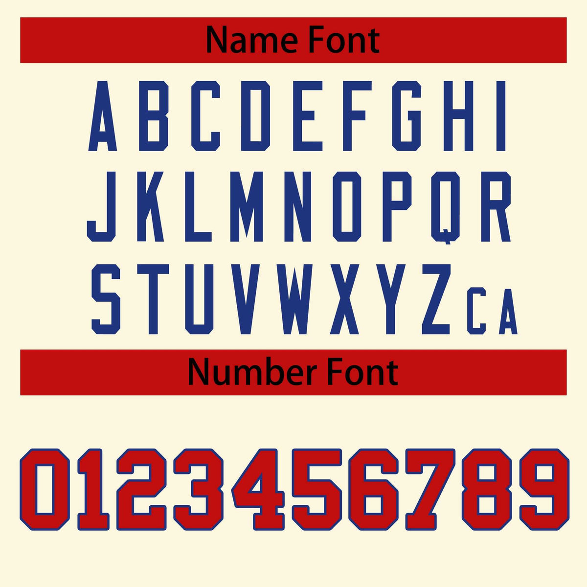 Custom Khaki Red-Royal Classic Style Hockey Jersey | KXKSHOP