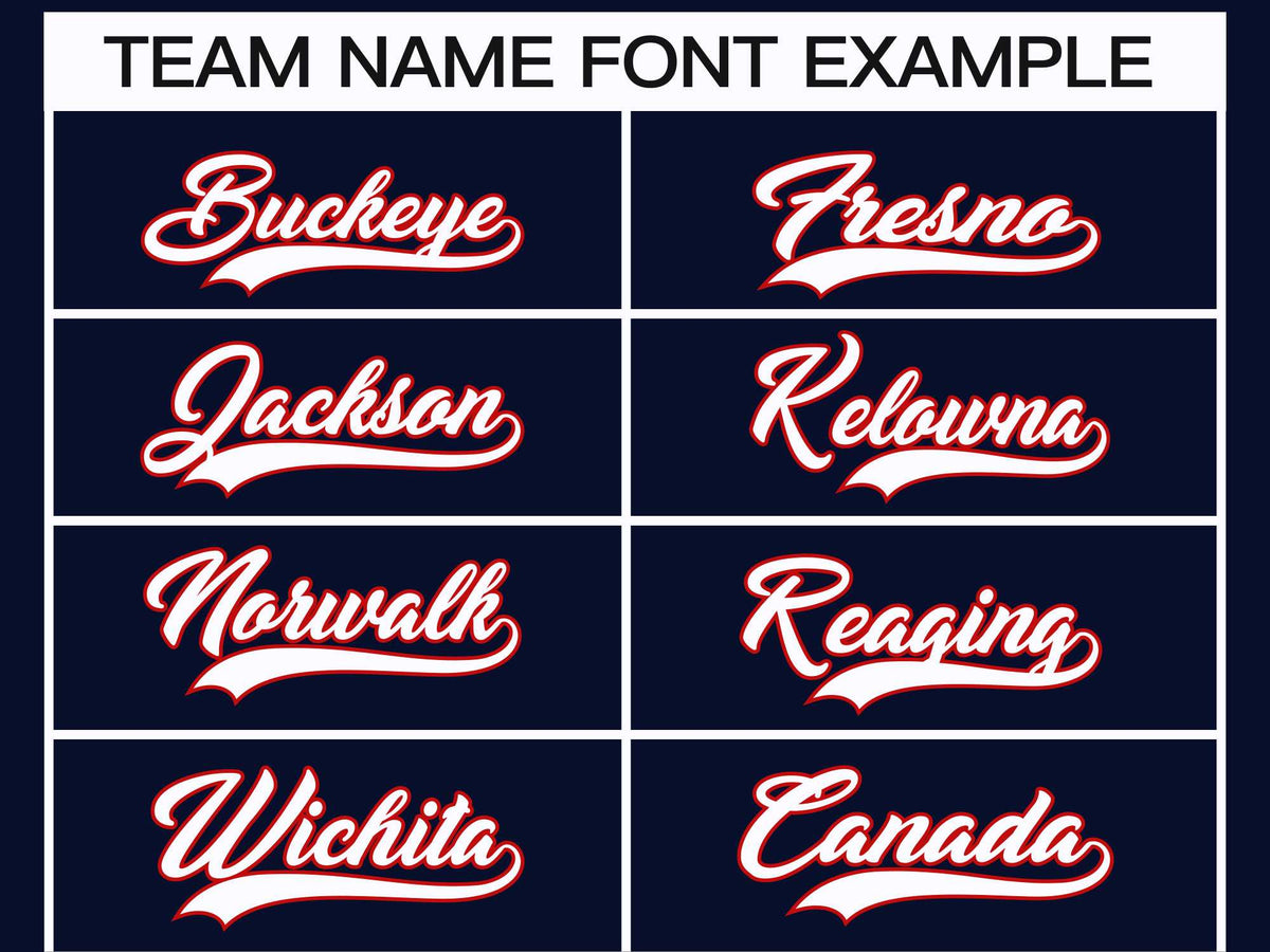 Custom Navy White-Red Classic Style Hockey Jersey | KXKSHOP