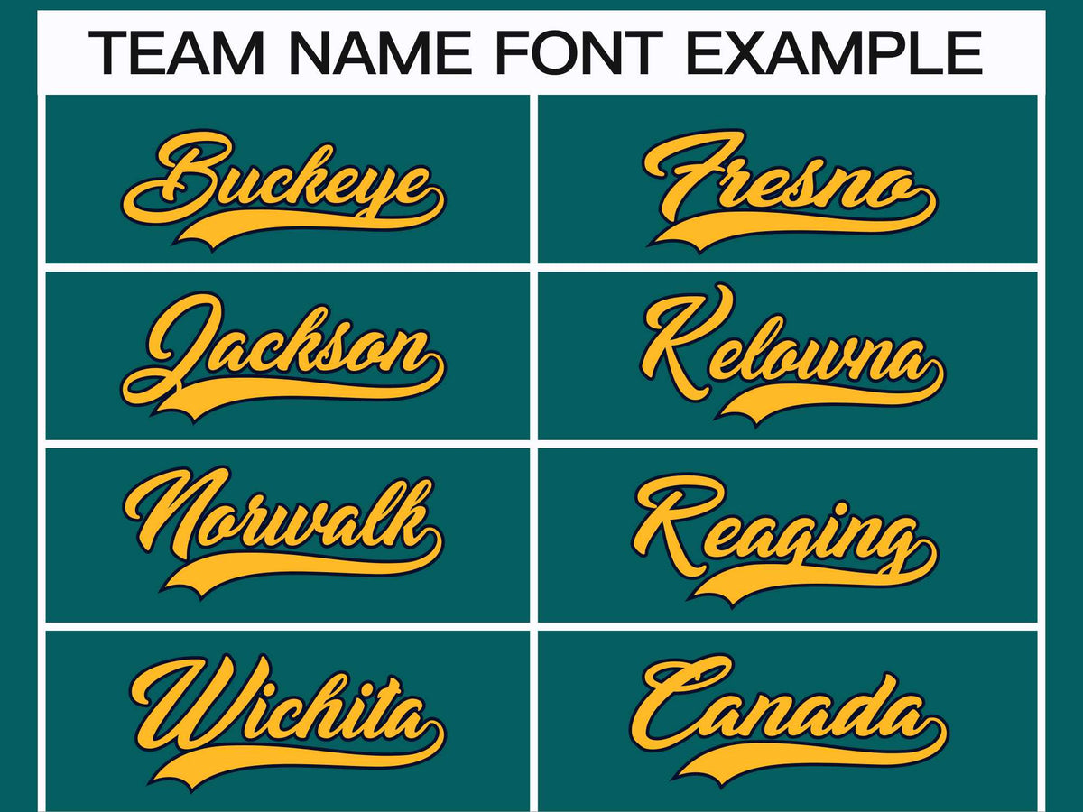 Custom Teal Gold-Navy Classic Style Hockey Jersey | KXKSHOP