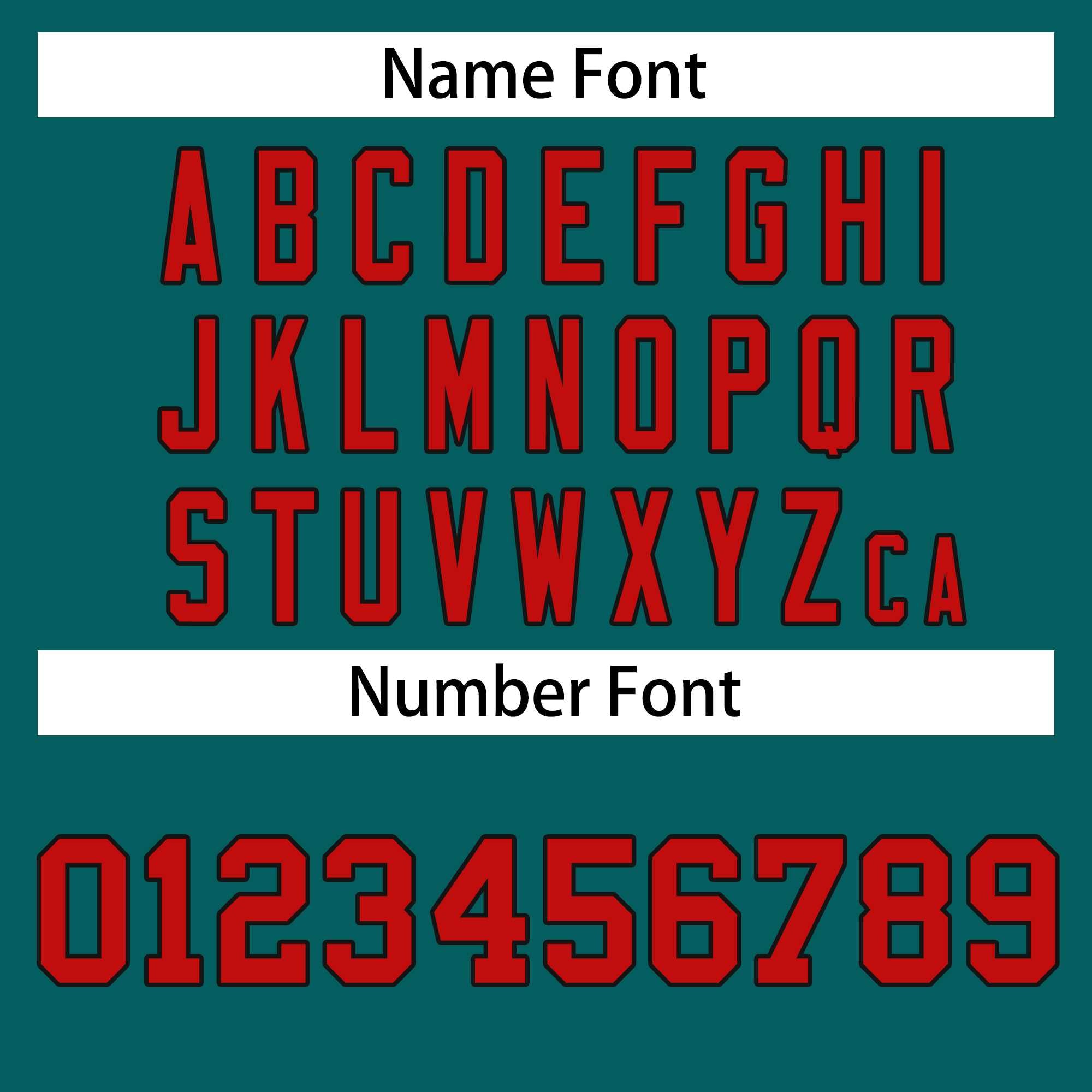 Custom Teal Red-Black Classic Style Hockey Jersey | KXKSHOP