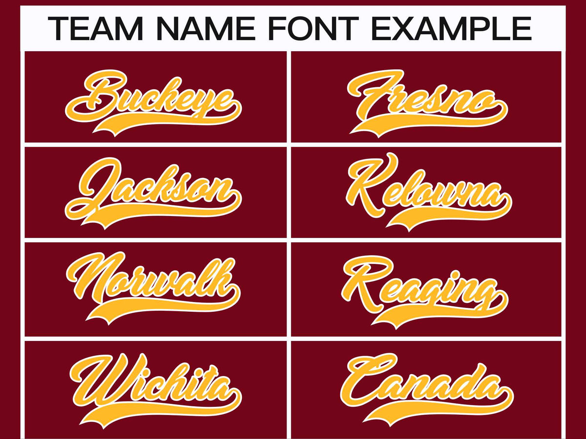 Custom Crimson Gold-White Classic Style Hockey Jersey | KXKSHOP