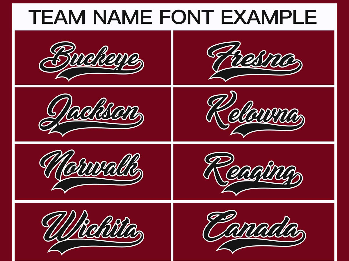 Custom Crimson Black-White Classic Style Hockey Jersey | KXKSHOP