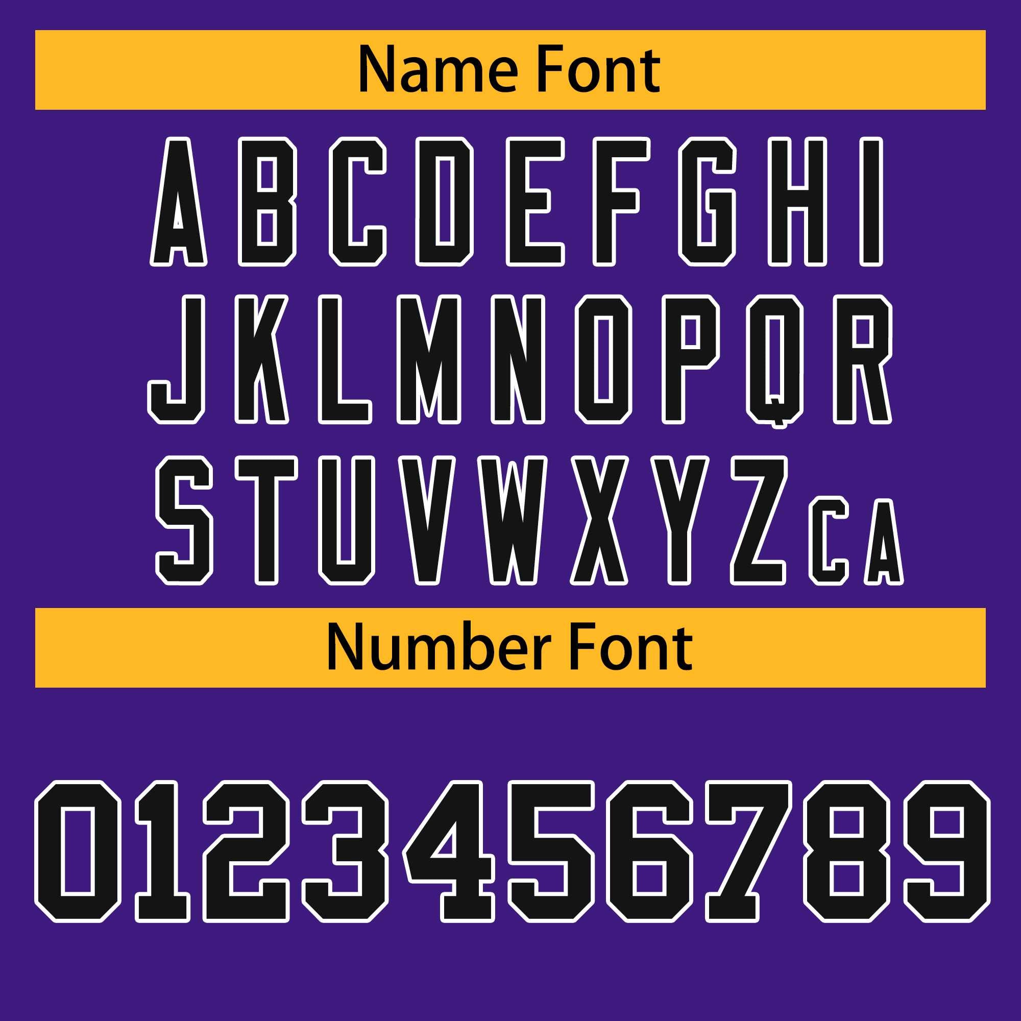 Custom Purple Black-White Classic Style Hockey Jersey | KXKSHOP