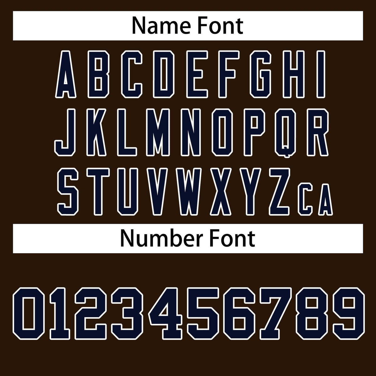 Custom Brown Navy-White Classic Style Hockey Jersey | KXKSHOP