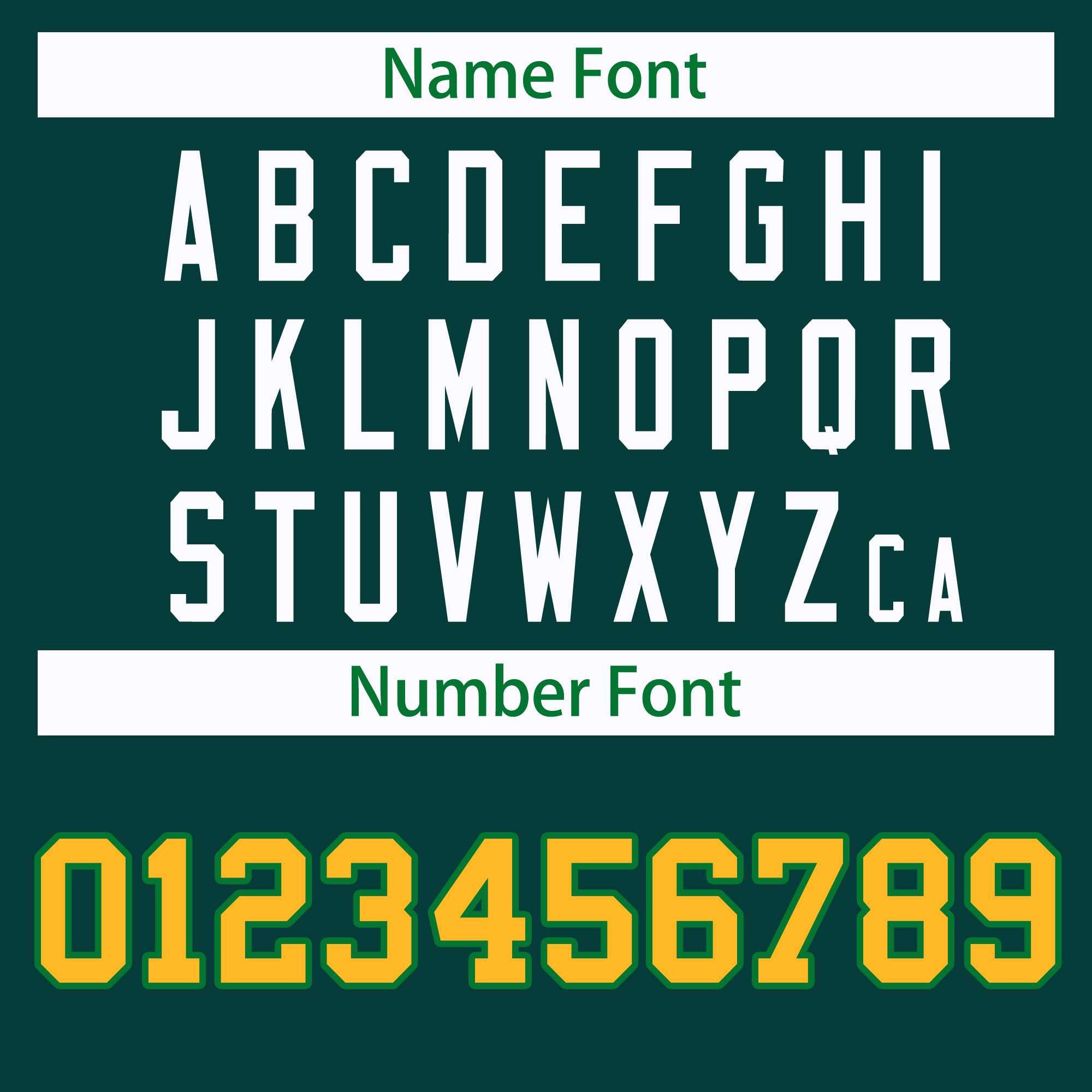 Custom Midnight Green White Kelly Green-Gold Classic Style Hockey Jersey | KXKSHOP