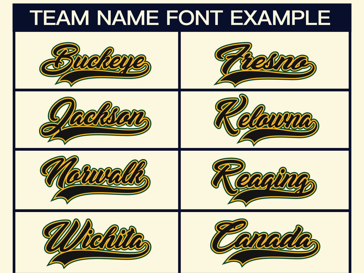 Custom Khaki Navy Gold-Green Classic Style Hockey Jersey | KXKSHOP