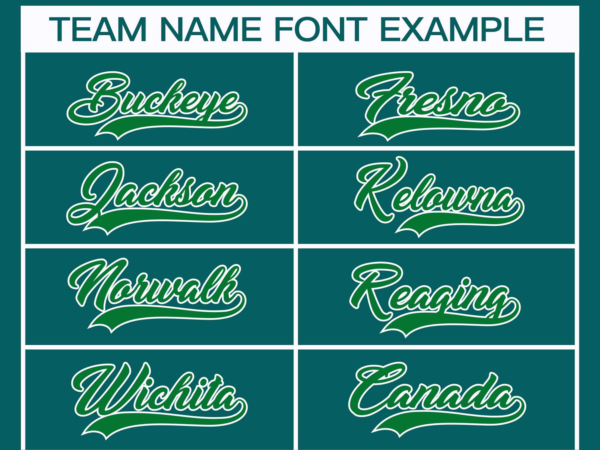 Custom Teal Kelly Green-White Classic Style Hockey Jersey | KXKSHOP