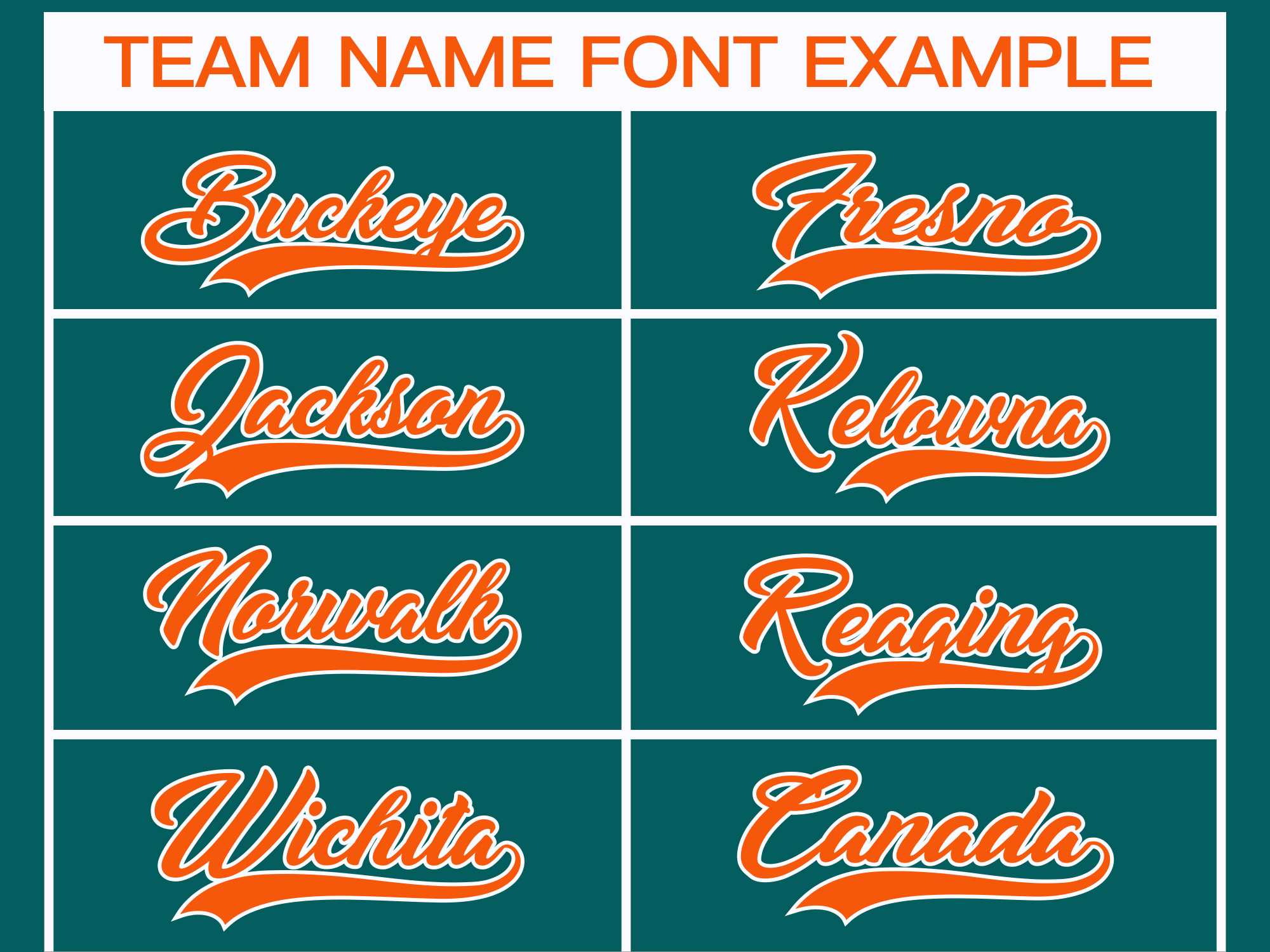 Custom Teal Orange-White Classic Style Hockey Jersey | KXKSHOP