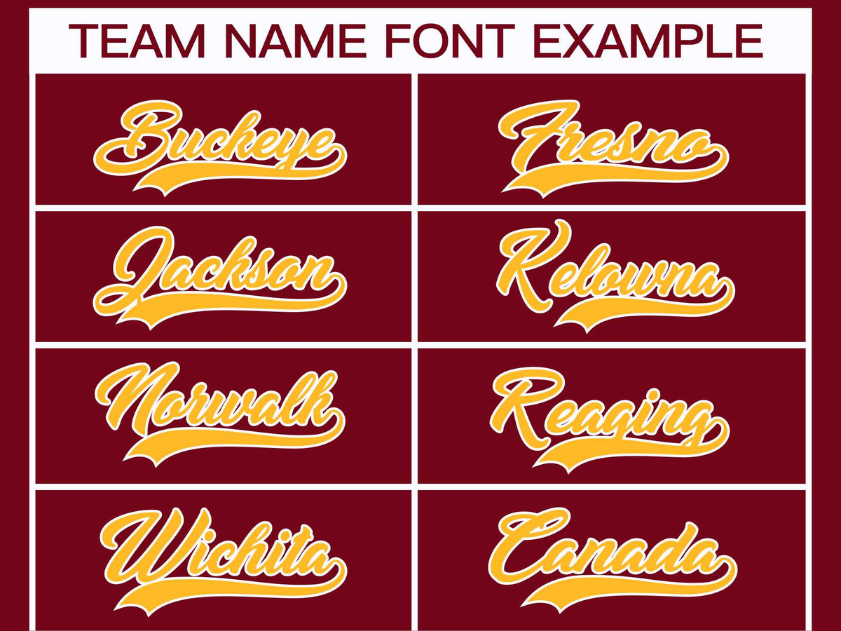 Custom Crimson Gold-White Classic Style Hockey Jersey | KXKSHOP