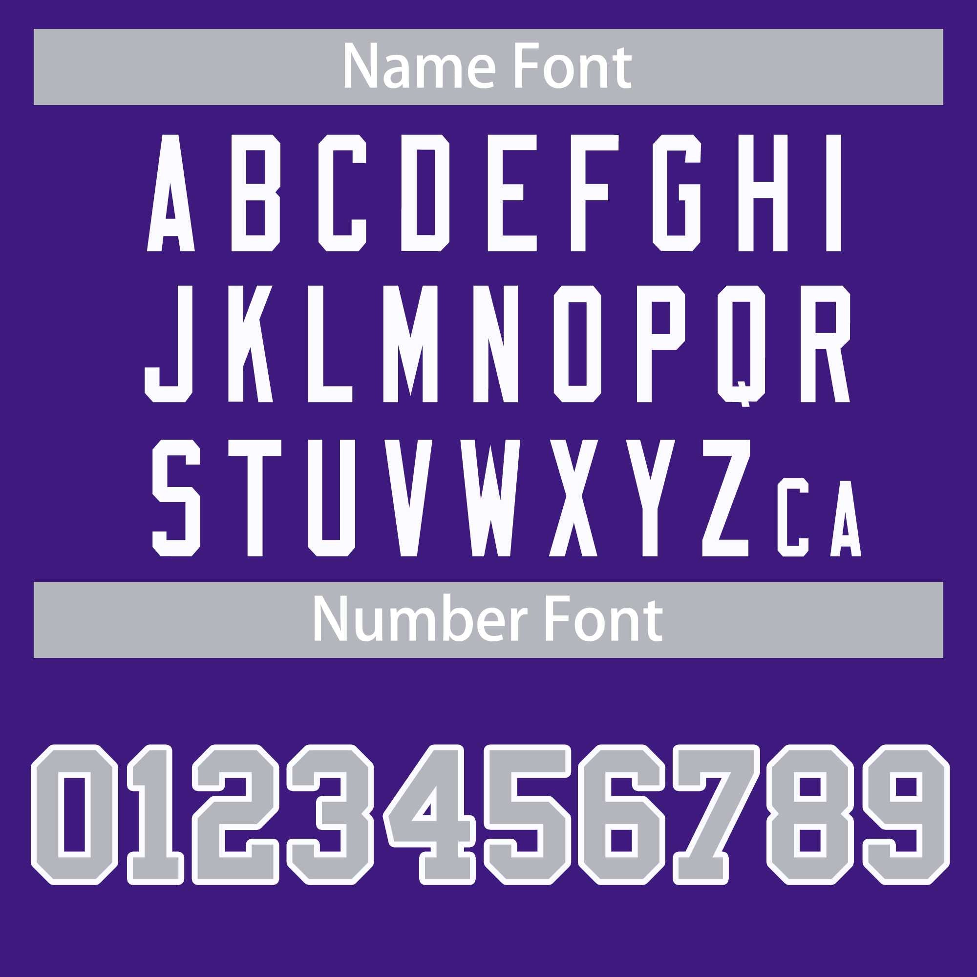 Custom Purple Gray-White Classic Style Hockey Jersey | KXKSHOP