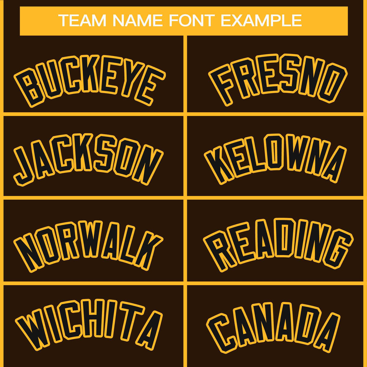 Custom Brown Black-Gold Classic Style Hockey Jersey | KXKSHOP