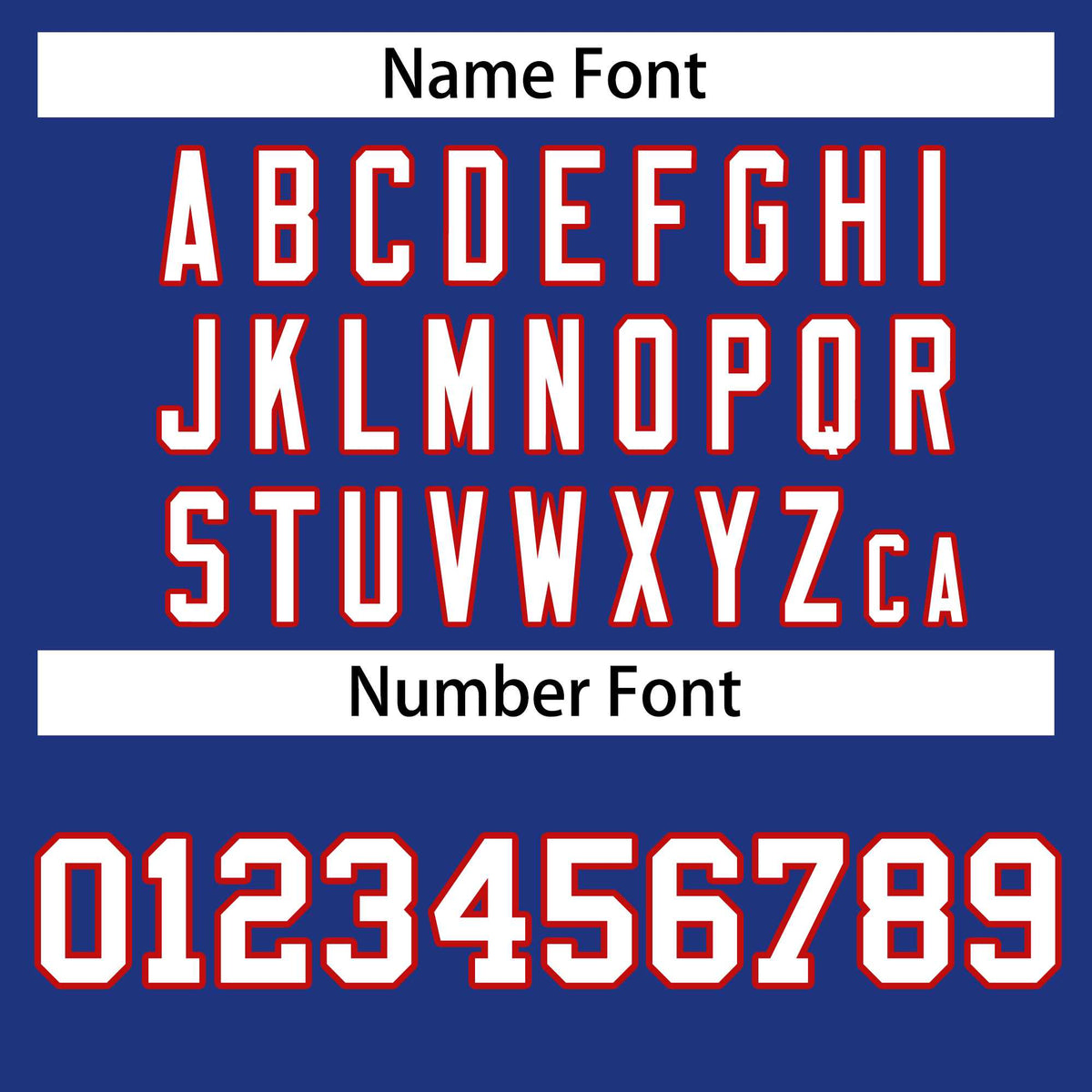 Custom Royal White-Red Classic Style Hockey Jersey | KXKSHOP