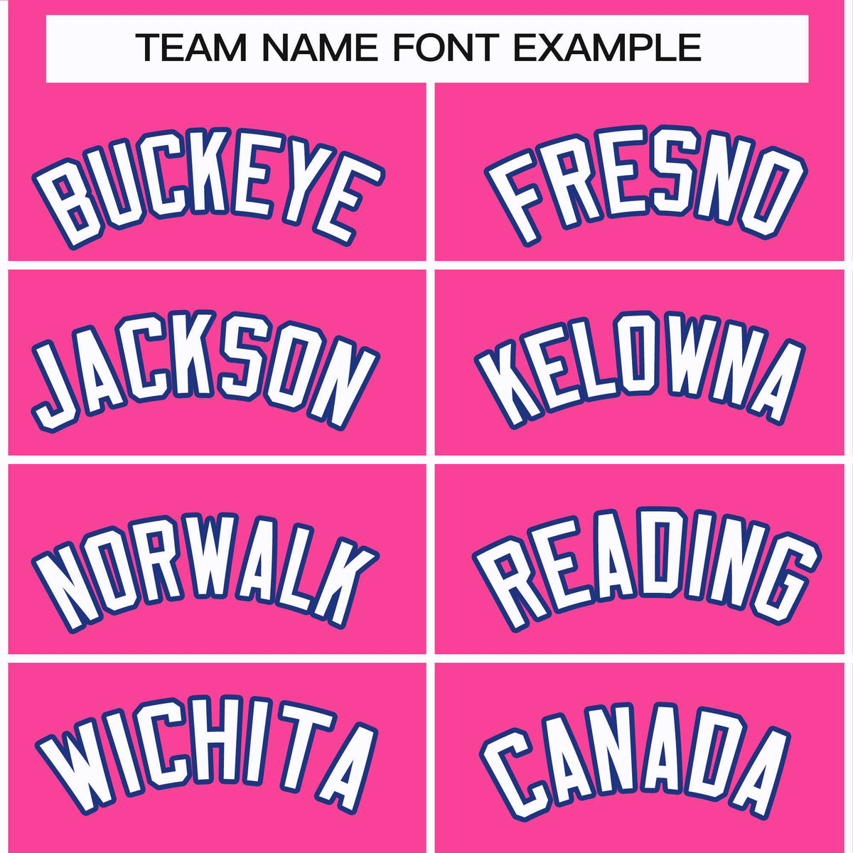 Custom Pink White-Royal Classic Style Hockey Jersey | KXKSHOP