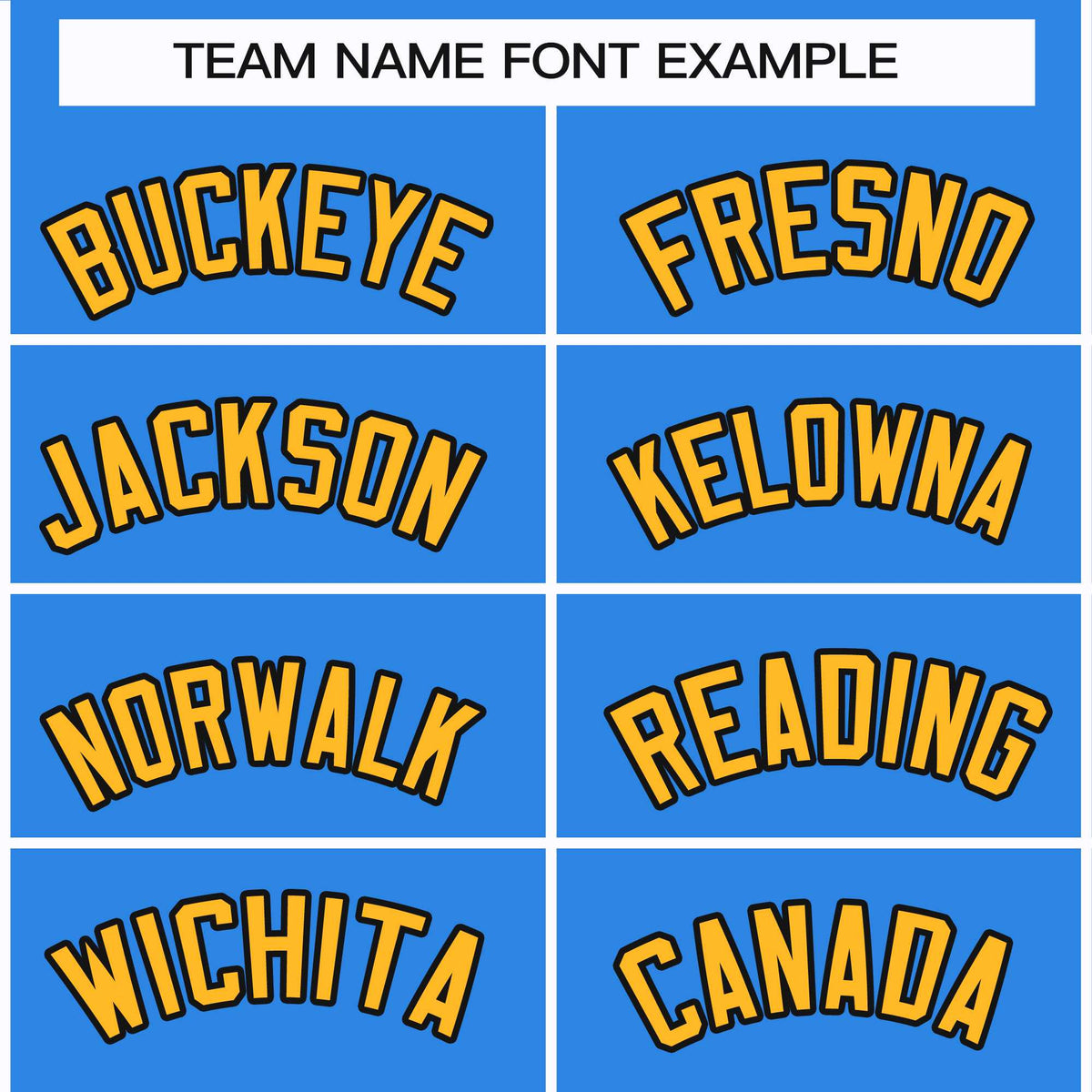 Custom Powder Blue Gold-Navy Classic Style Hockey Jersey | KXKSHOP