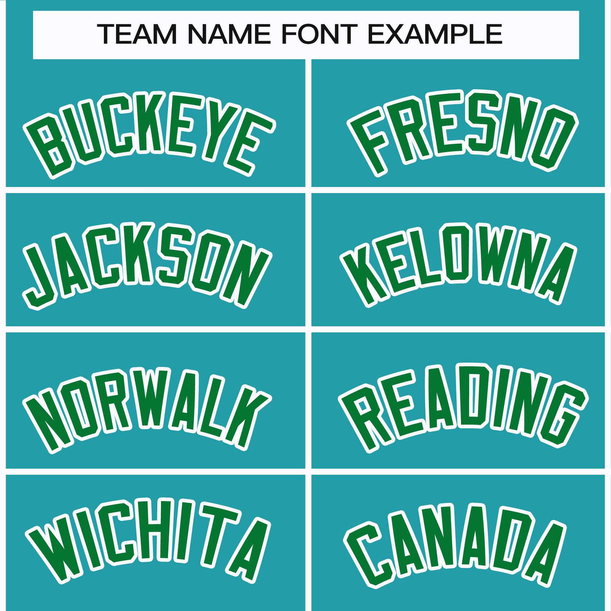 Custom Aqua Kelly Green-White Classic Style Hockey Jersey | KXKSHOP