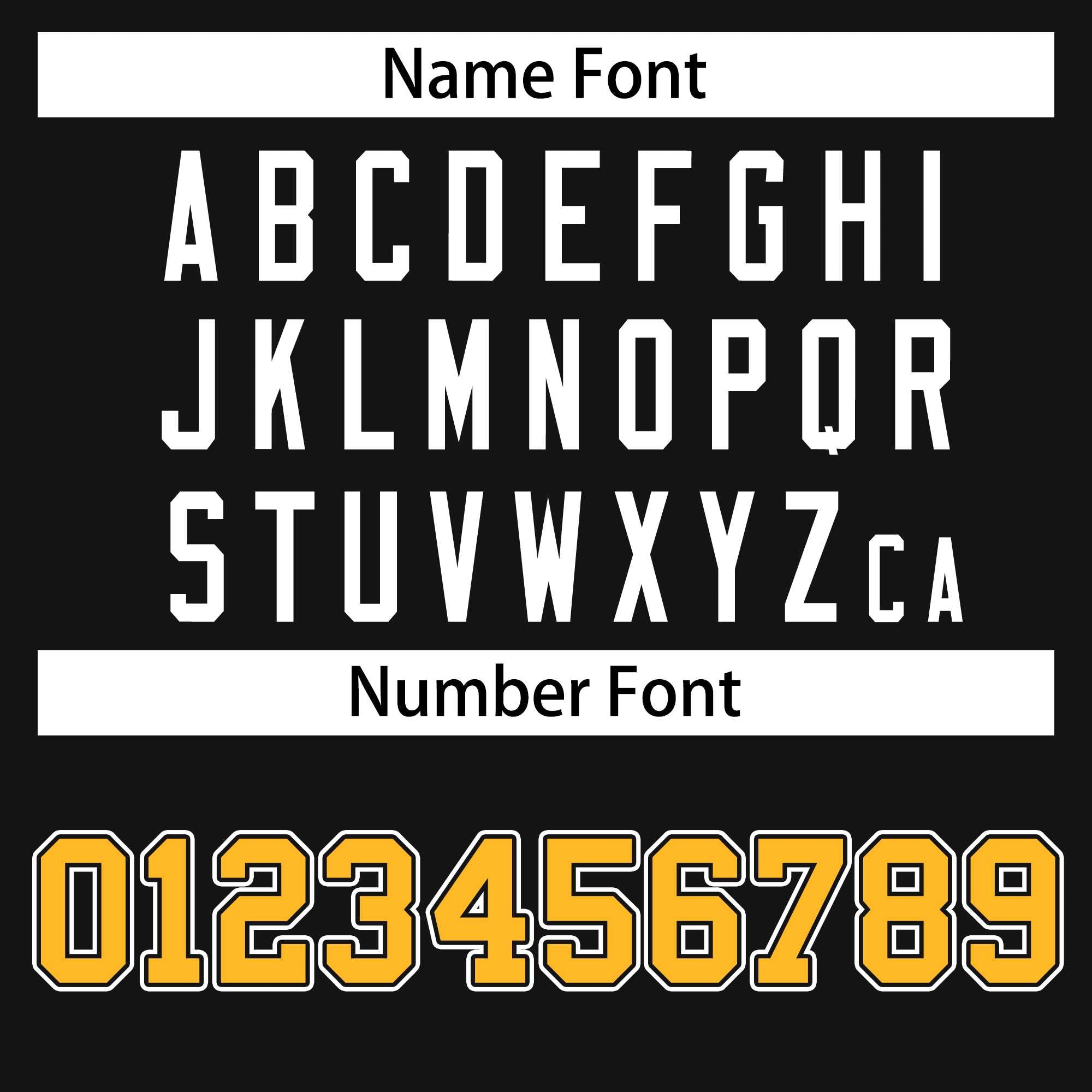 Custom Black Gold-White Classic Style Design Hockey Jersey | KXKSHOP