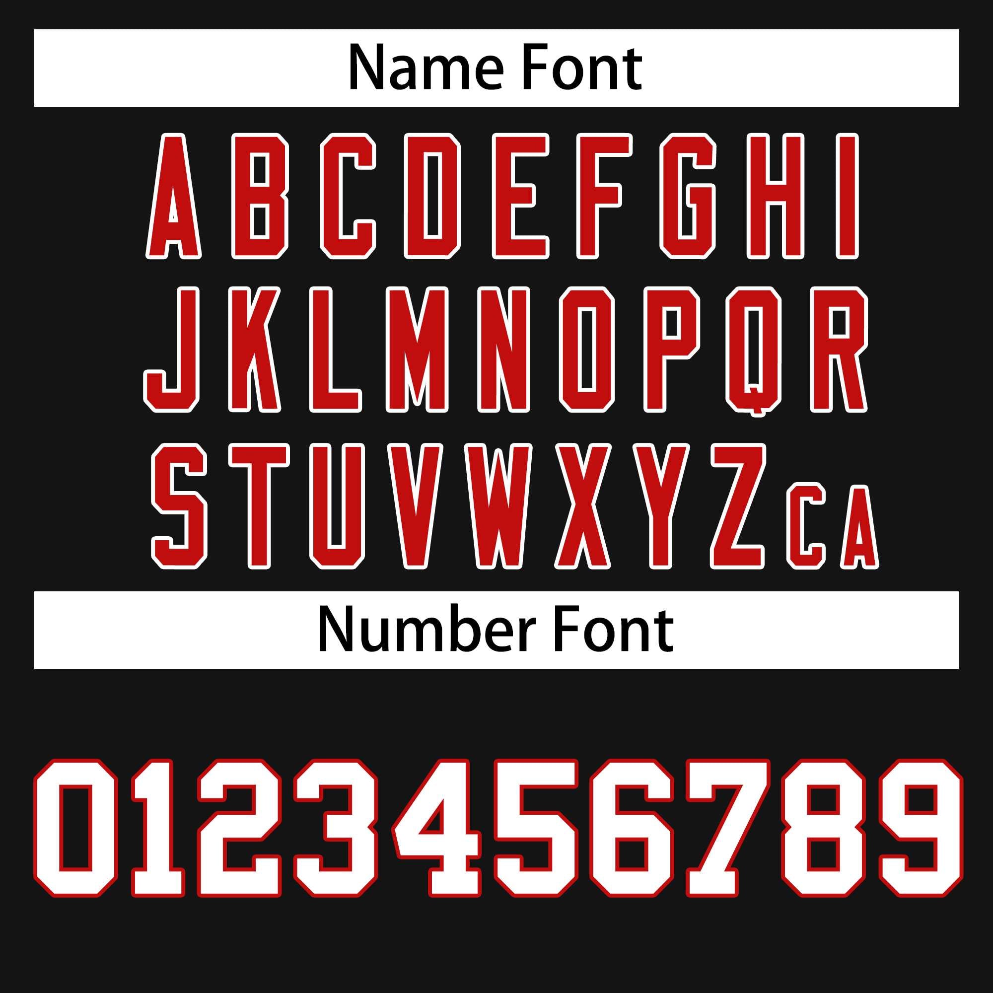 Custom Black White-Red Classic Style Hockey Jersey | KXKSHOP