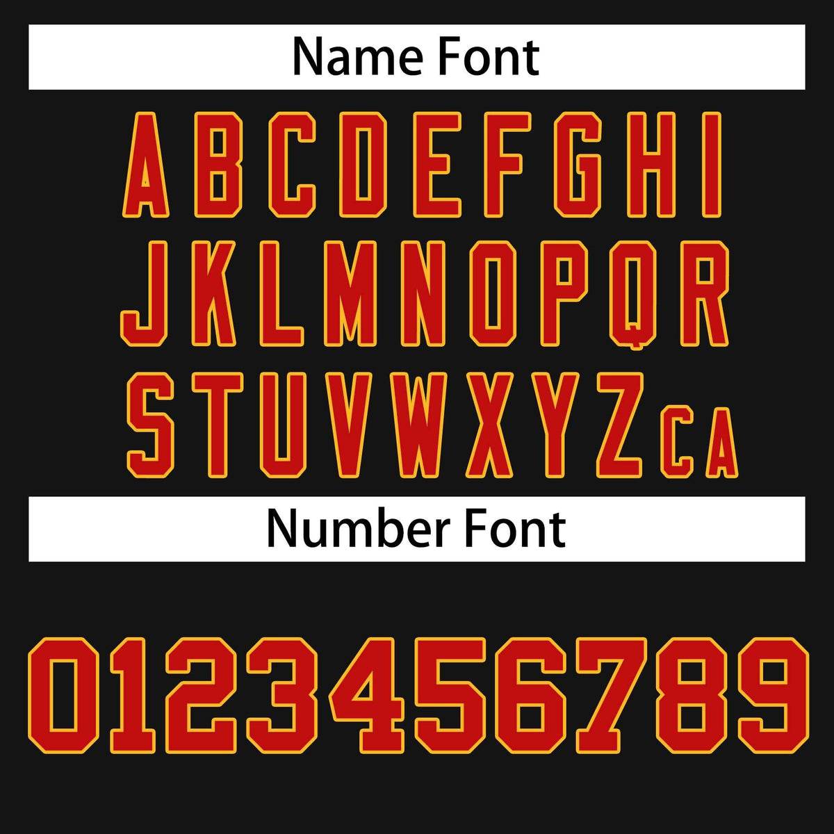 Custom Black Red-Gold Classic Style Hockey Jersey | KXKSHOP