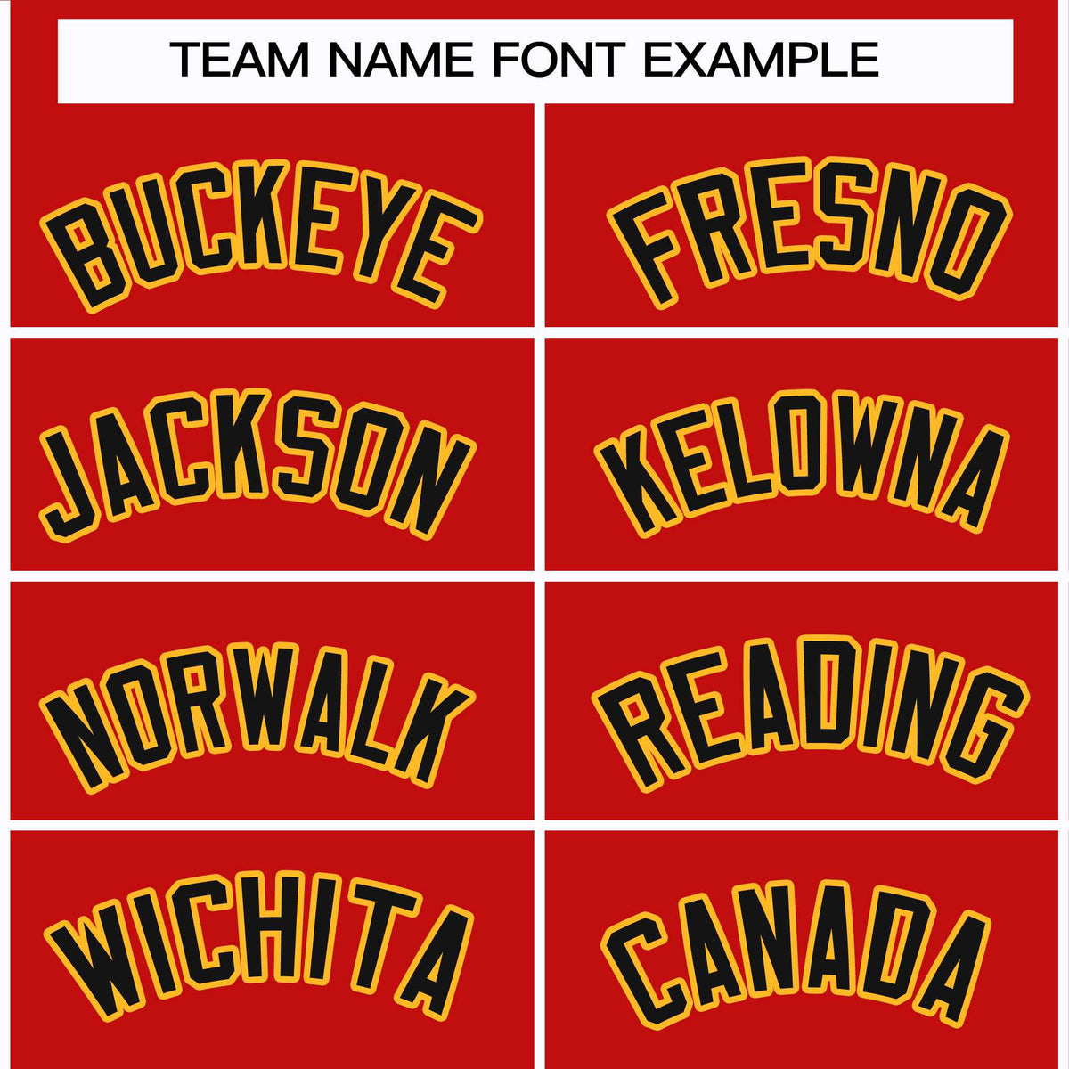 Custom Red Black-Gold Classic Style Hockey Jersey | KXKSHOP