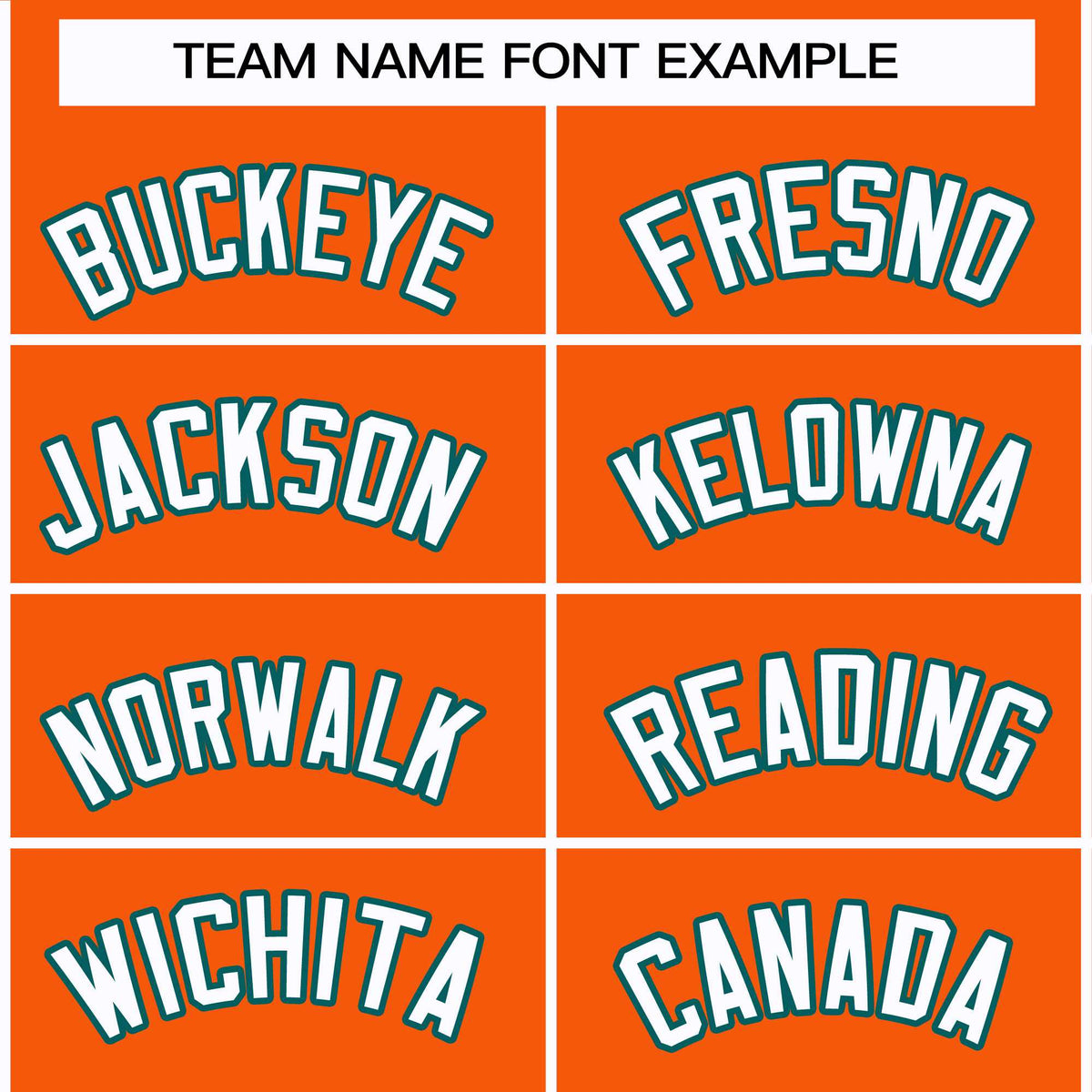Custom Orange White-Aqua Classic Style Hockey Jersey | KXKSHOP