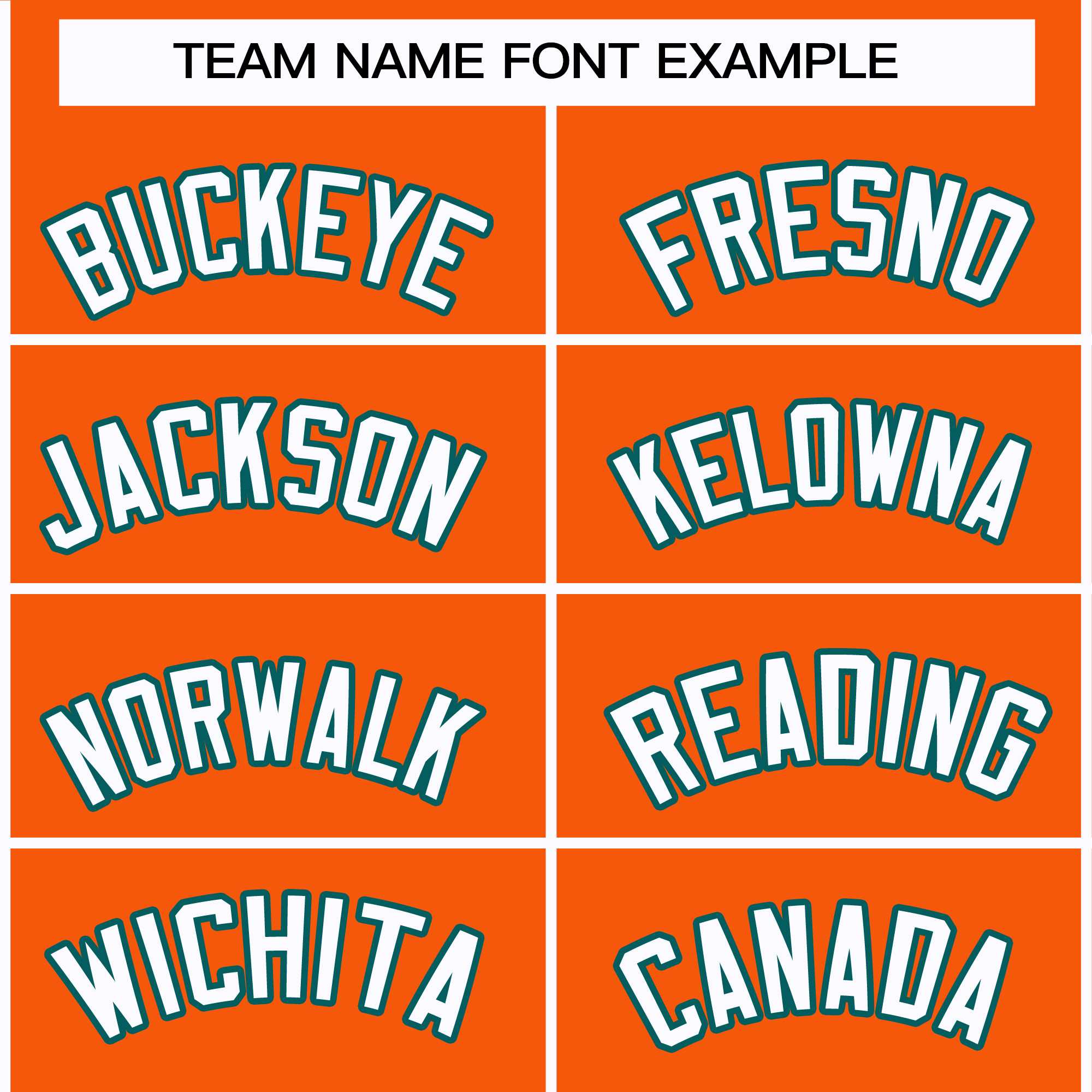 Custom Orange White-Aqua Classic Style Hockey Jersey | KXKSHOP