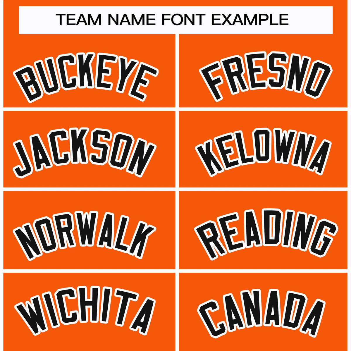 Custom Orange Black-White Classic Style Hockey Jersey | KXKSHOP