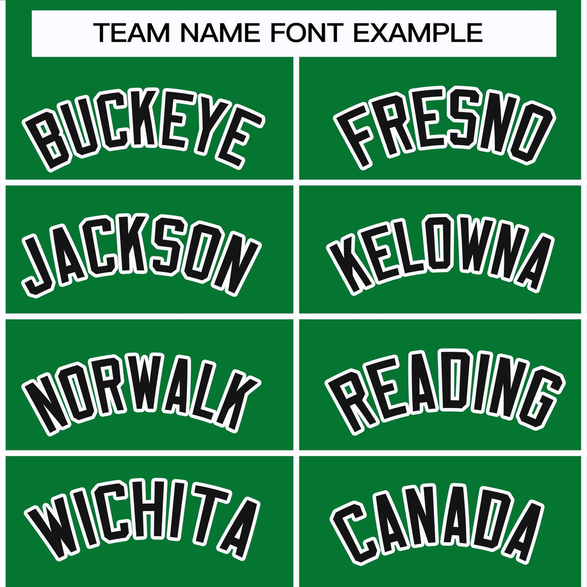 Custom Kelly Green Black-White Classic Style Hockey Jersey | KXKSHOP