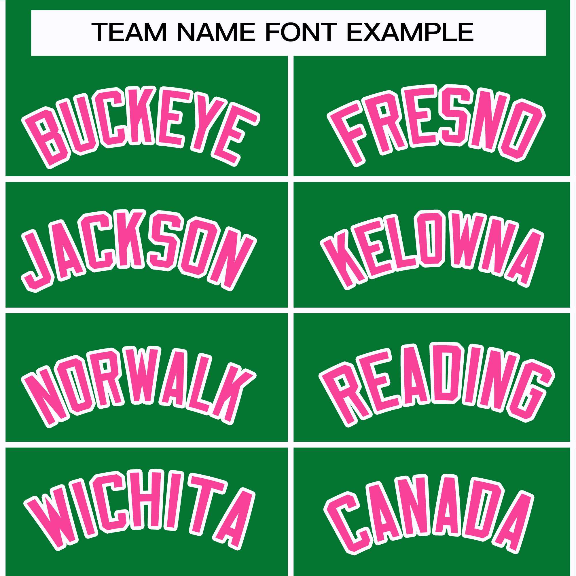 Custom Kelly Green Pink-White Classic Style Hockey Jersey | KXKSHOP