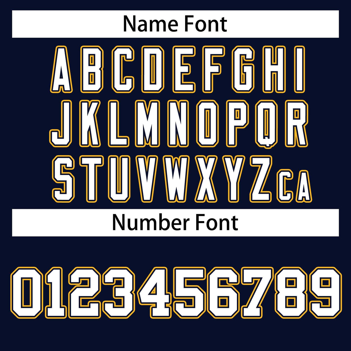 Custom Navy White Navy-Gold Classic Style Hockey Jersey | KXKSHOP