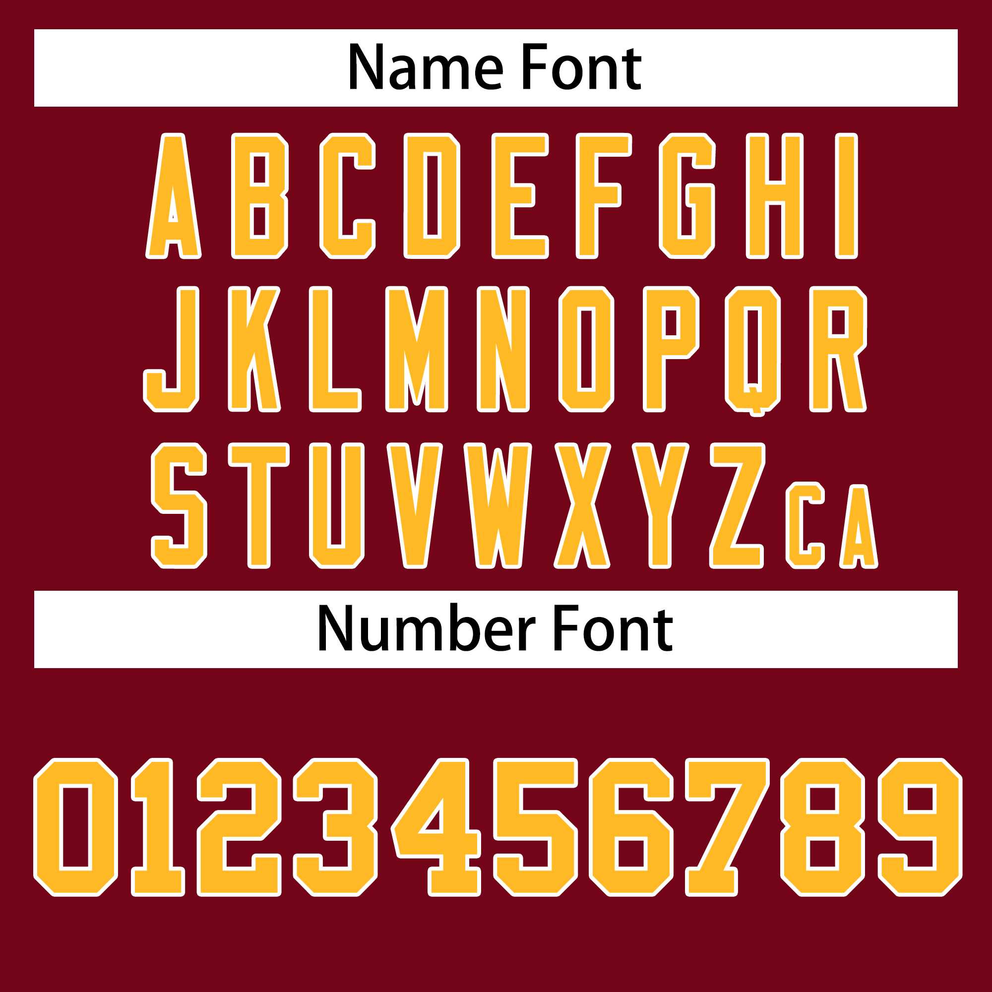 Custom Crimson Gold-White Classic Style Hockey Jersey | KXKSHOP