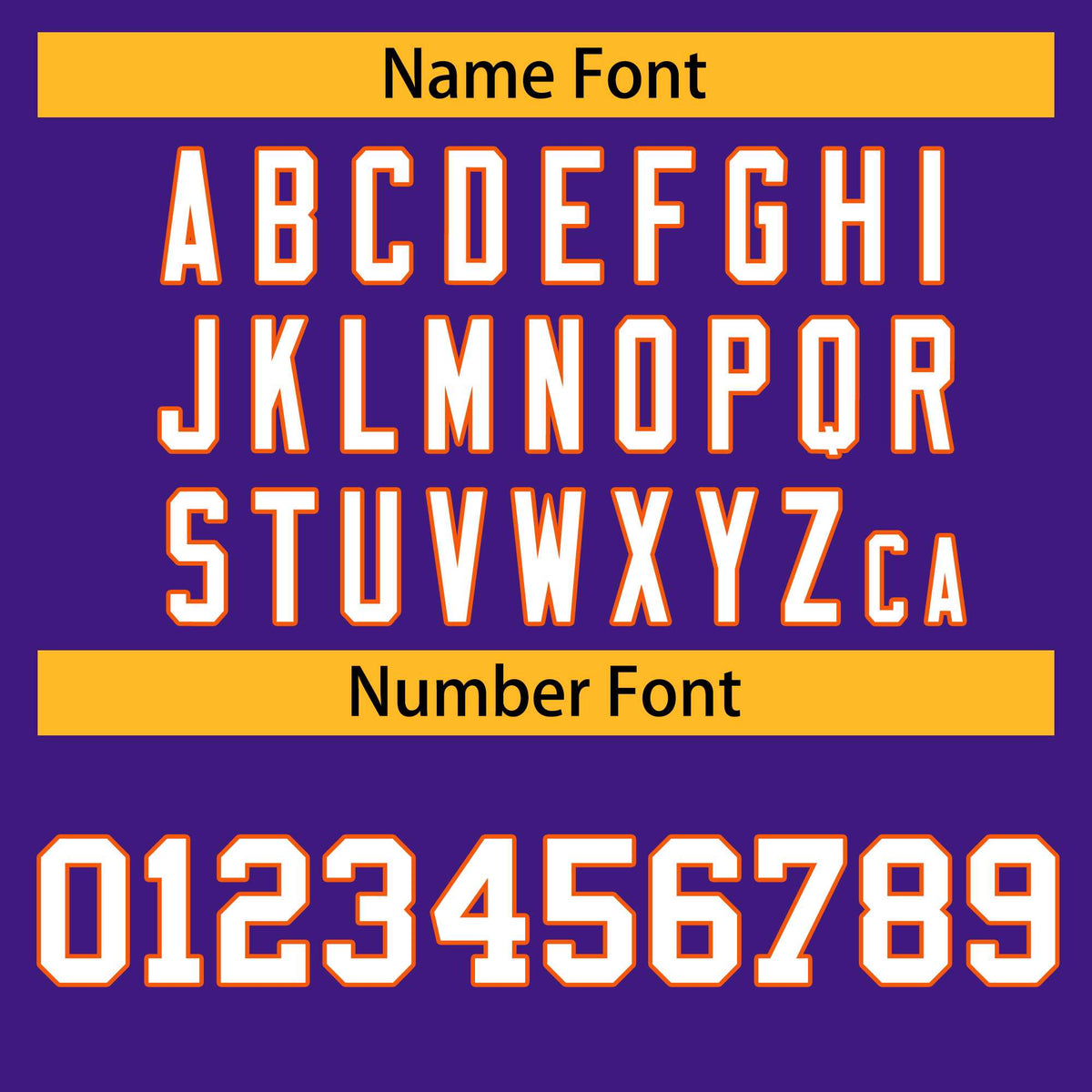 Custom Purple White-Orange Classic Style Hockey Jersey | KXKSHOP