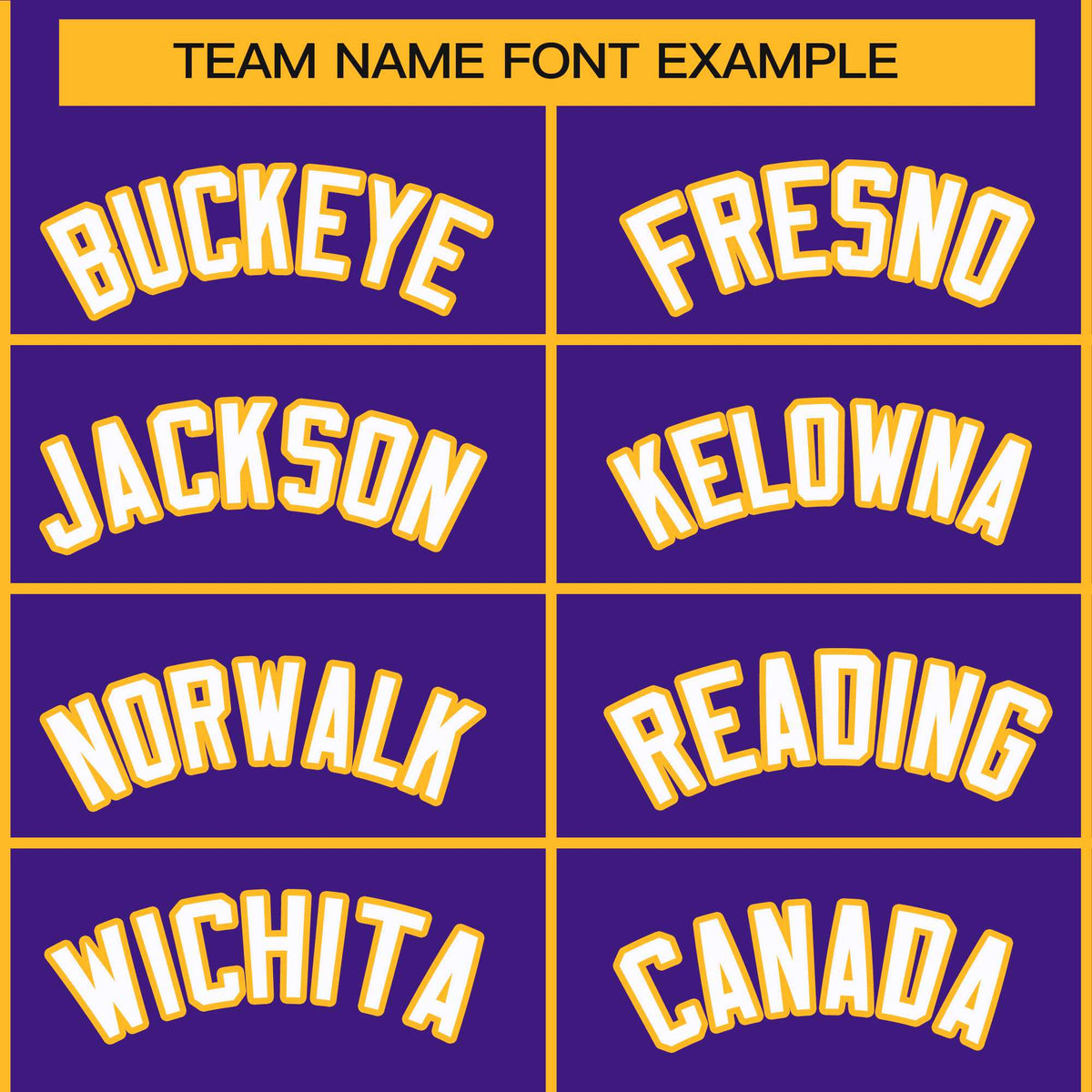 Custom Purple White-Gold Classic Style Hockey Jersey | KXKSHOP