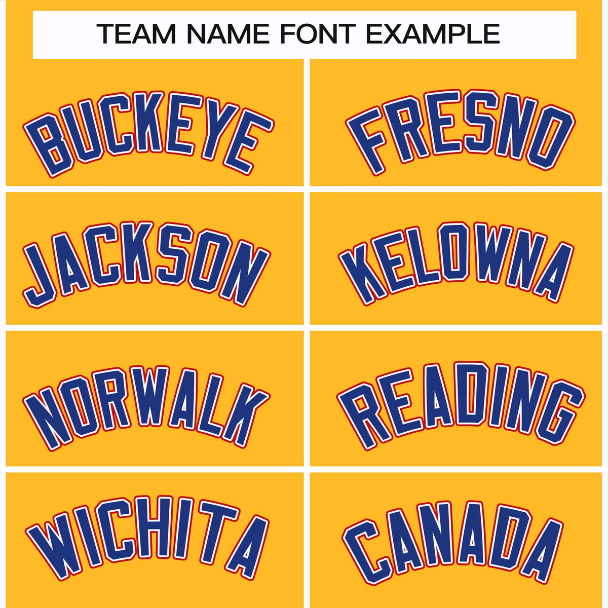 Custom Gold Royal White-Red Classic Style Hockey Jersey | KXKSHOP