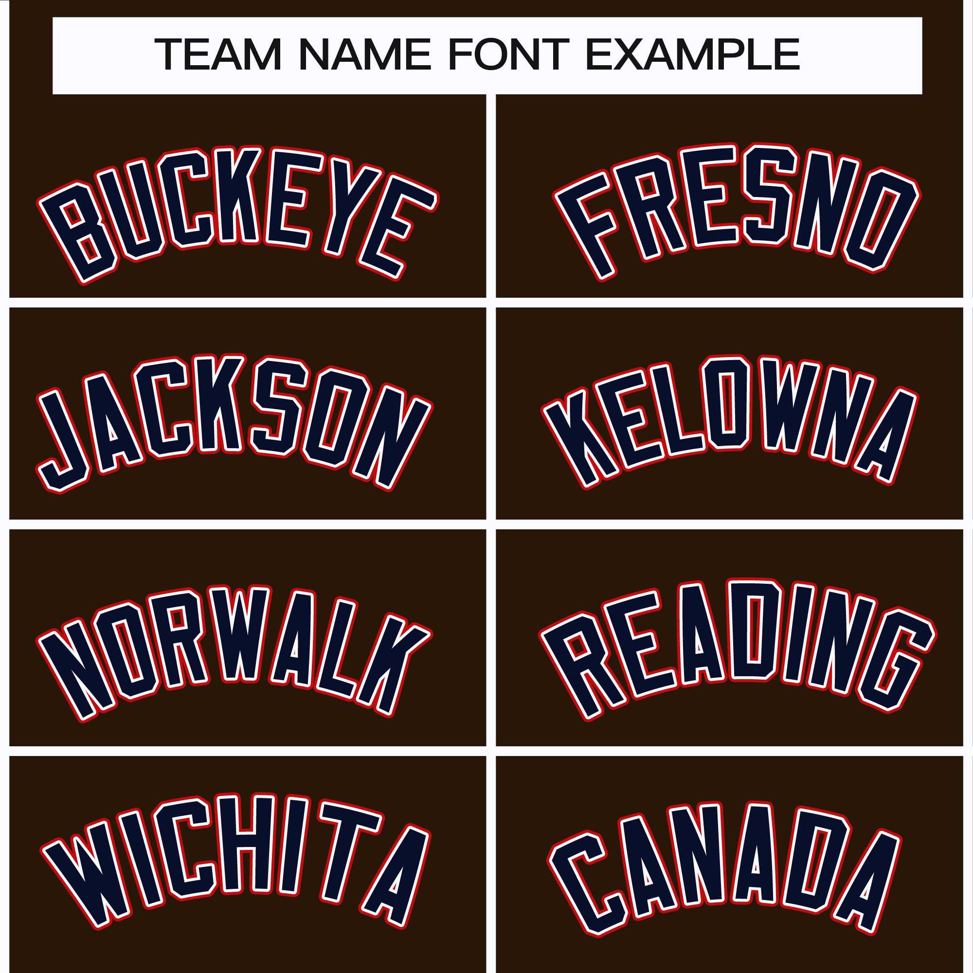 Custom Brown Navy White-Red Classic Style Hockey Jersey | KXKSHOP