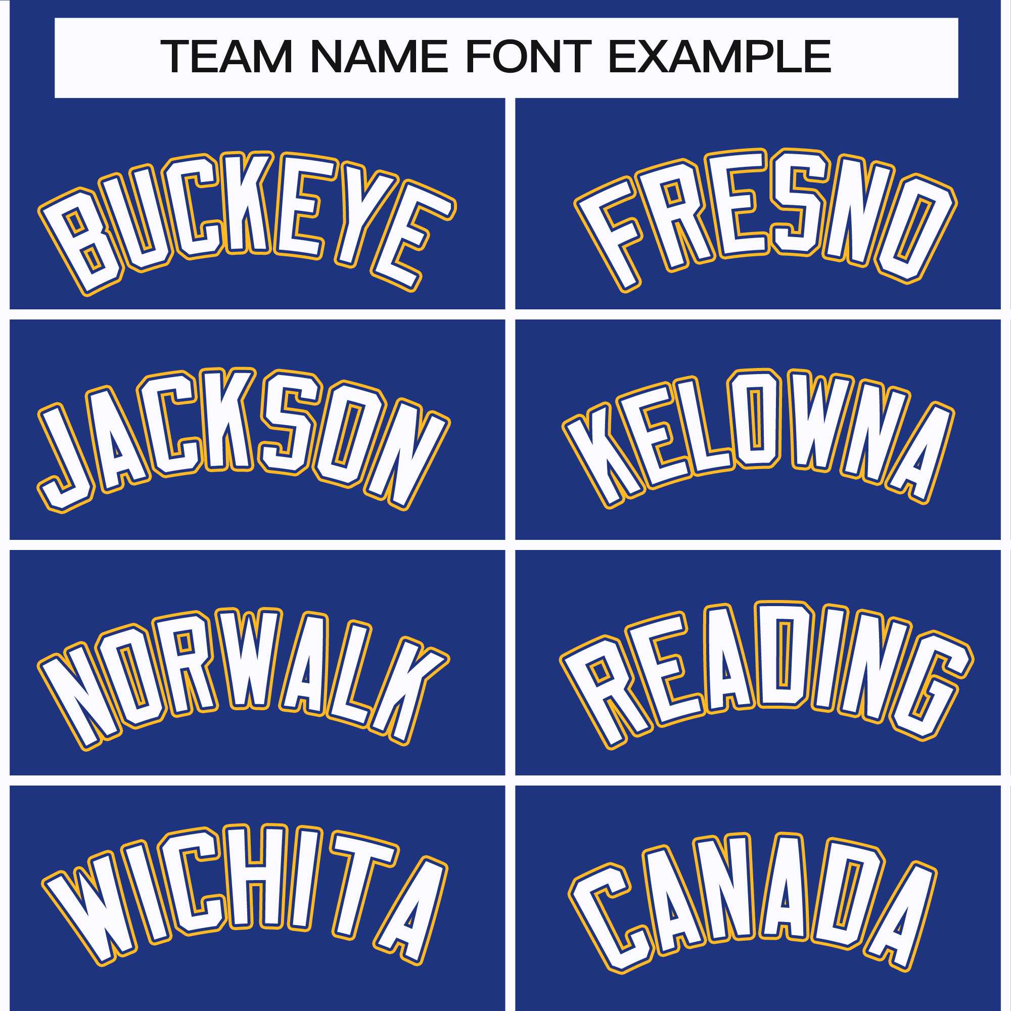 Custom Royal White Royal-Gold Classic Style Hockey Jersey | KXKSHOP