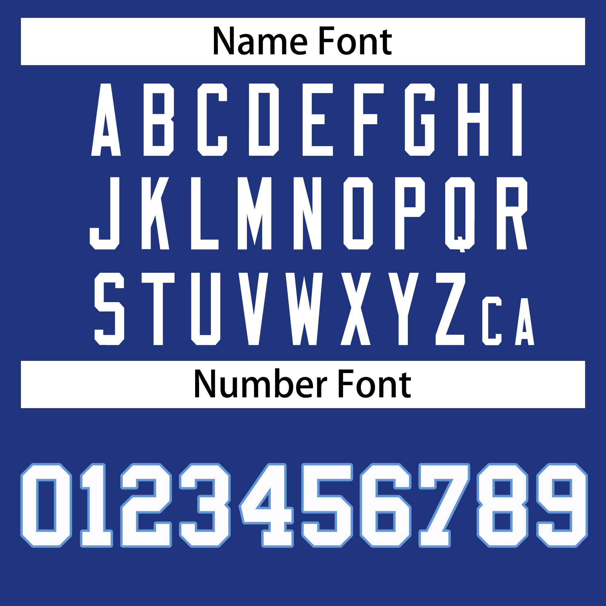 Custom Royal Light Blue-White Classic Style Hockey Jersey | KXKSHOP