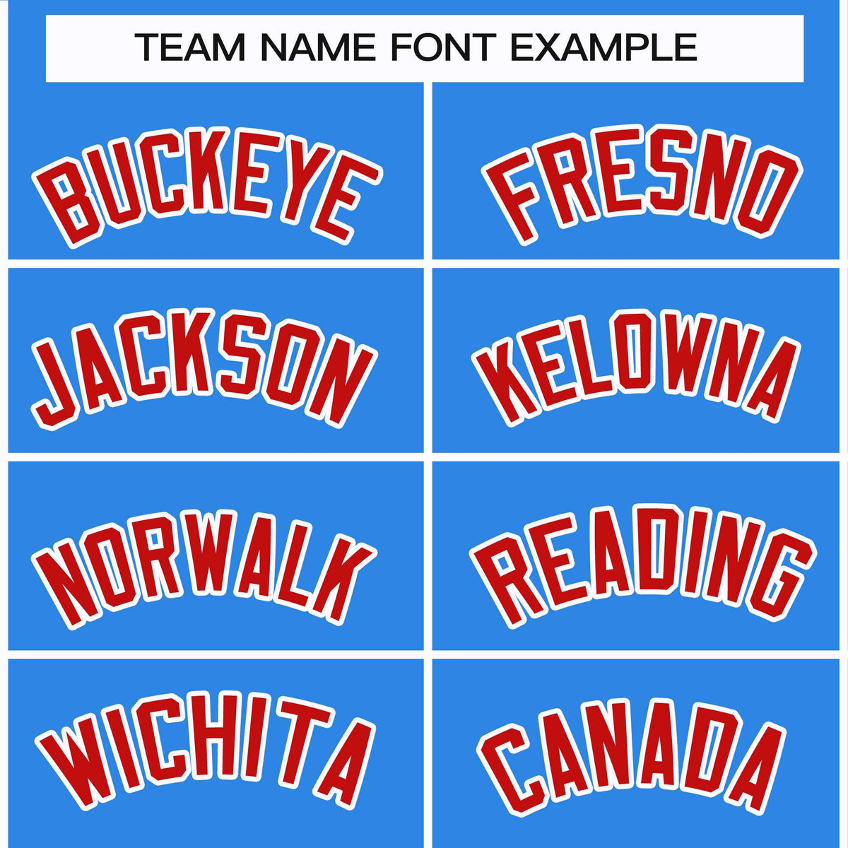 Custom Powder Blue Red-White Classic Style Hockey Jersey | KXKSHOP